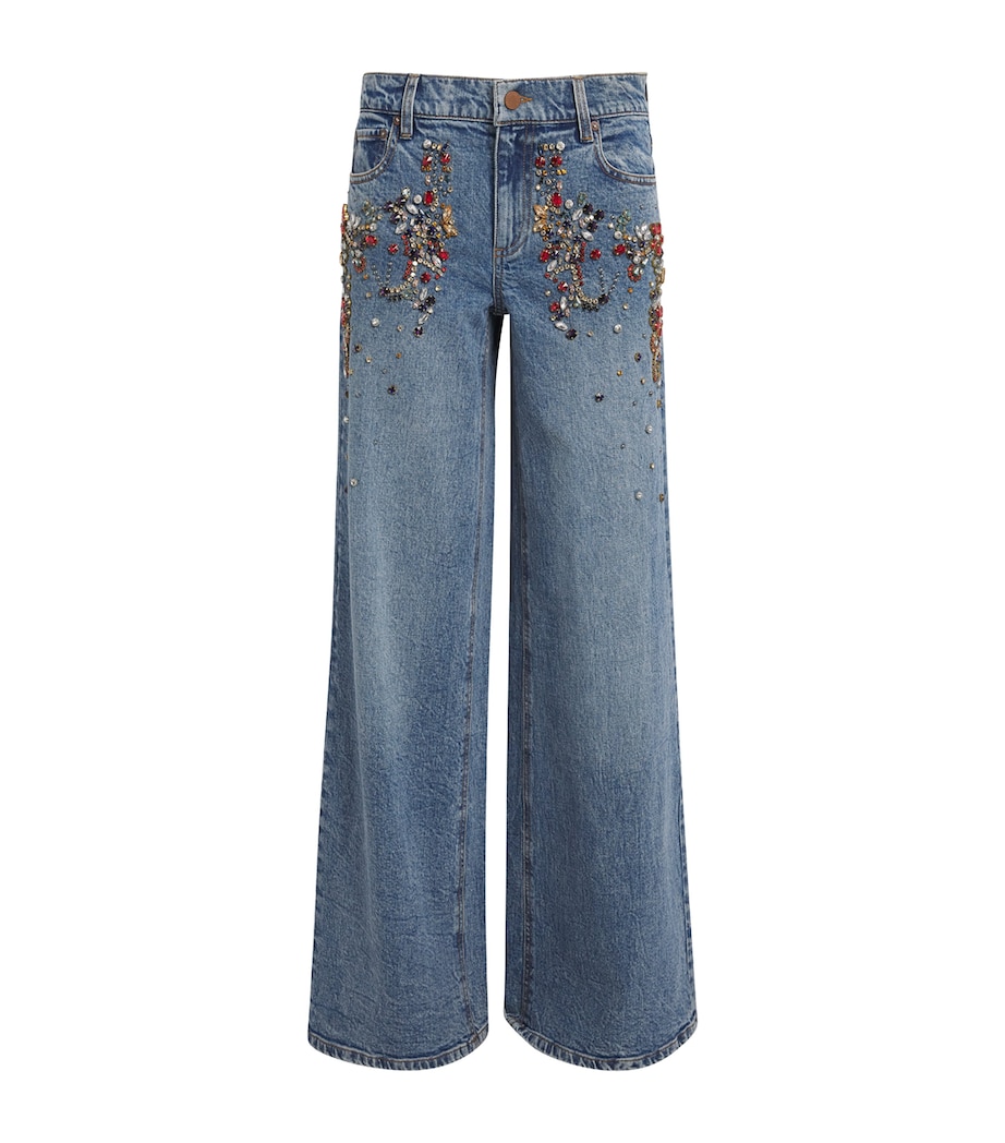Embellished Amazing Relaxed Jeans BROOKLYN BLUE E437 Image 1