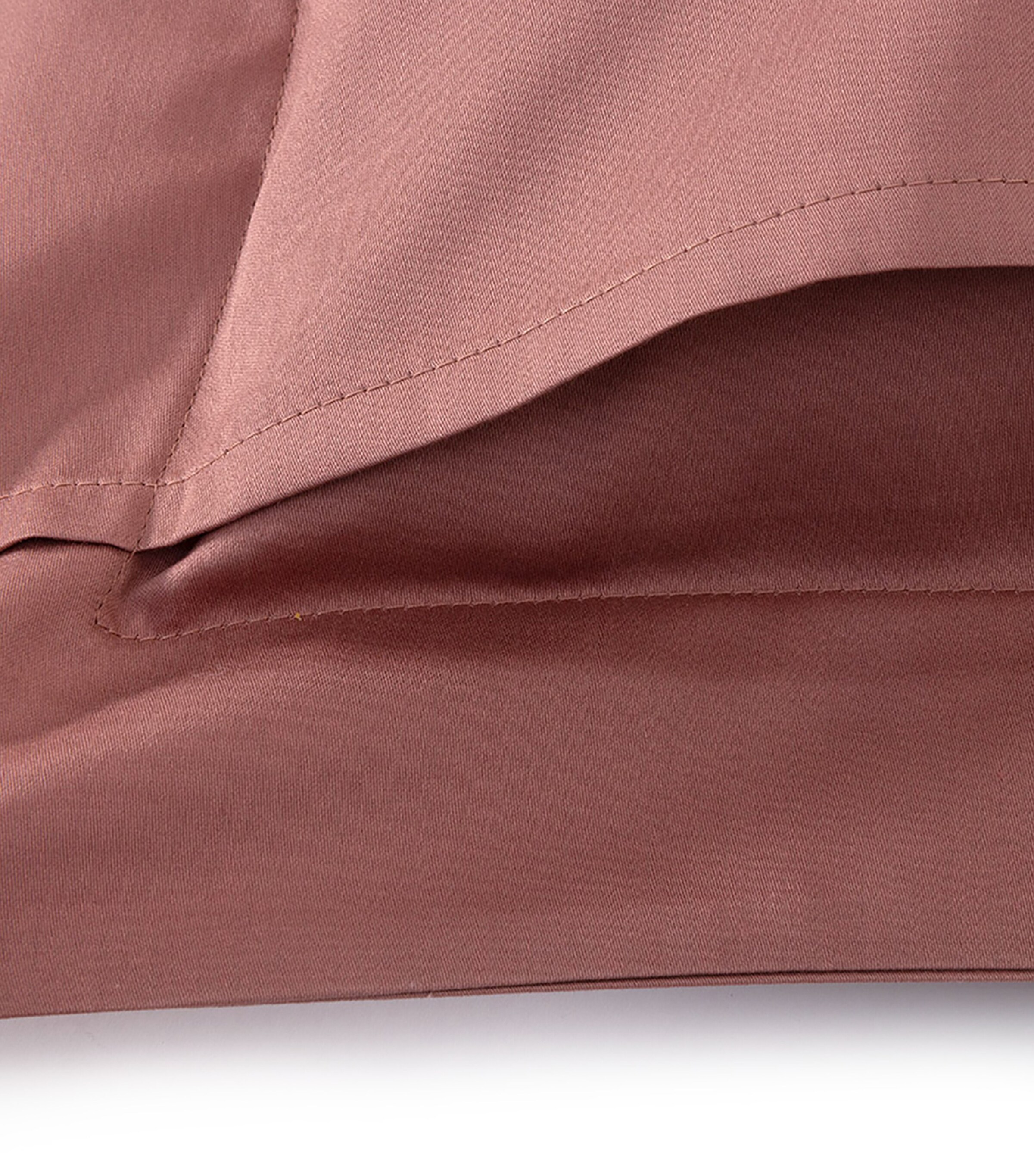 Triomphe Santal King Oxford Pillowcase (54cm x 94cm) SANTAL Image 3