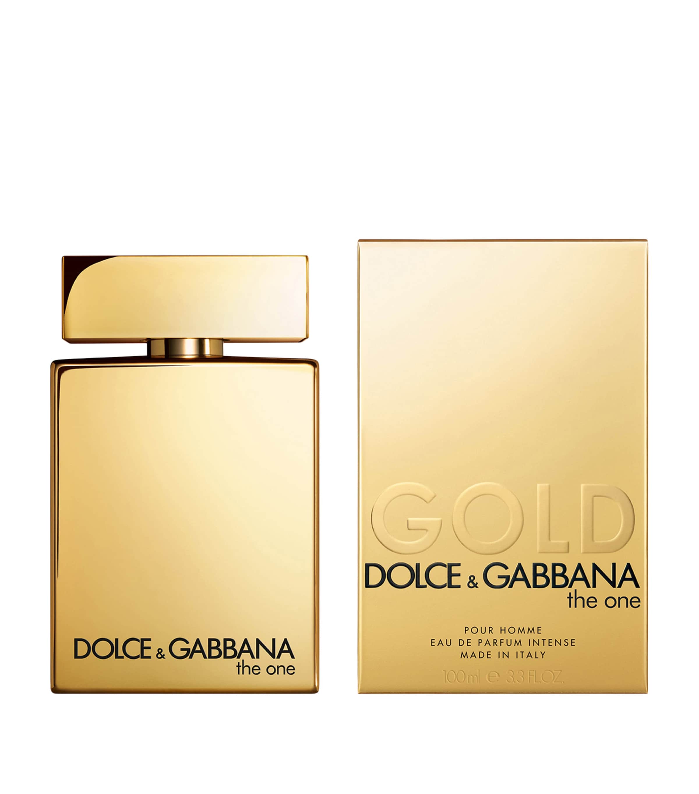Dolce&Gabbana The One Gold For Men Eau de Parfum Intense (100ml) Image 2