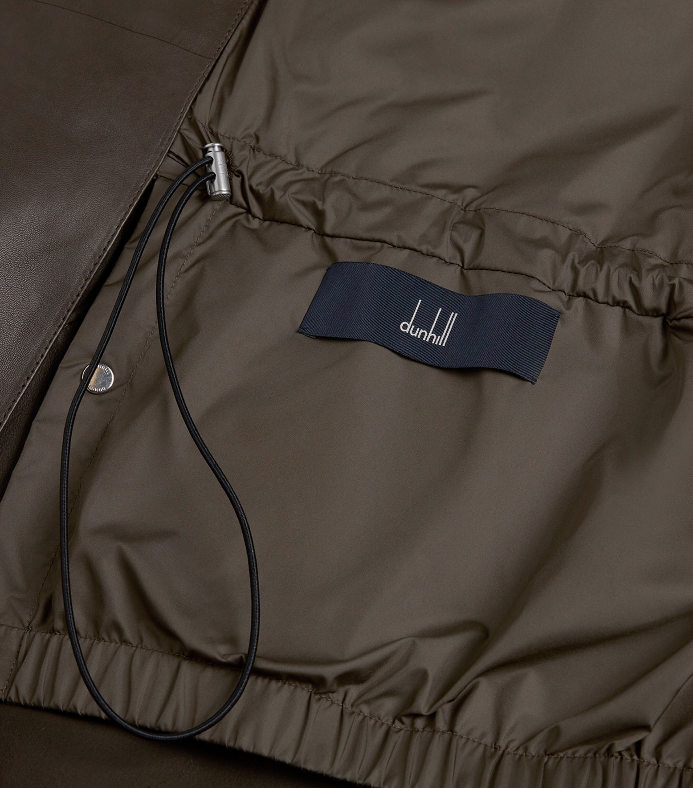 Dunhill Mens Leather Jacket Image 8