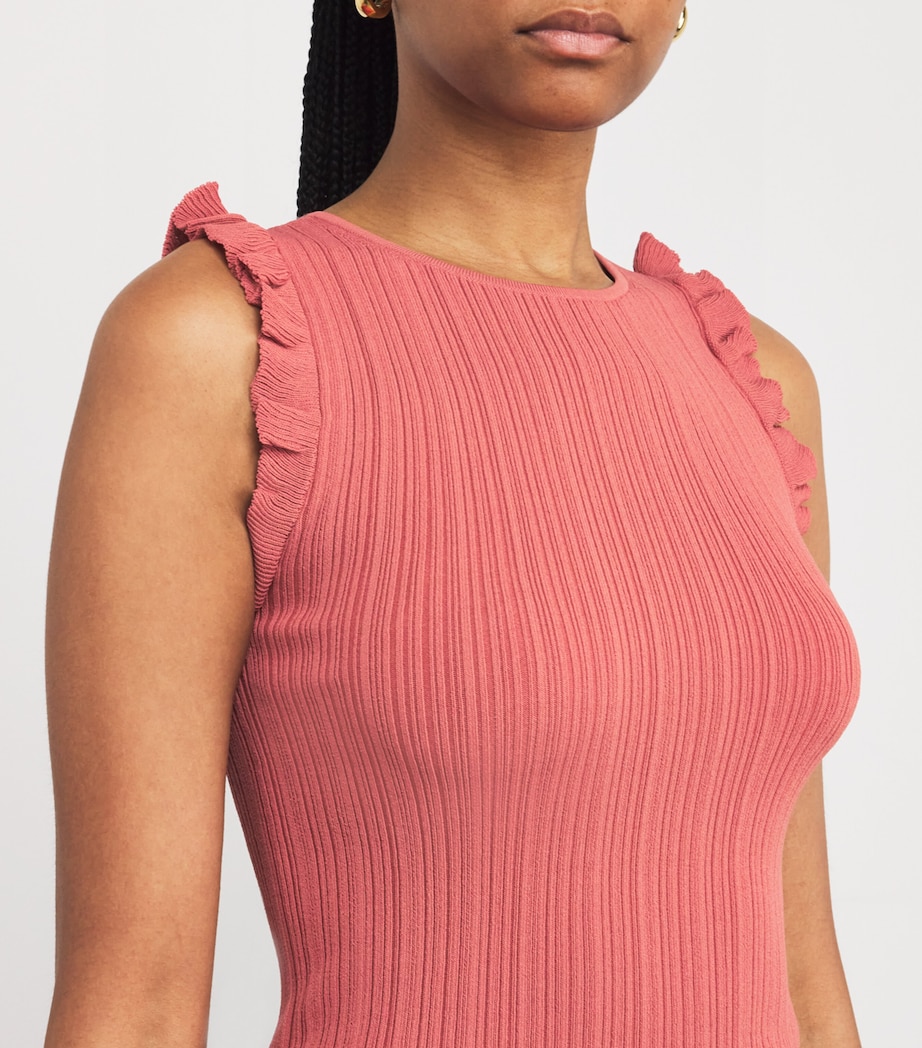 Crimini Tank Top DARK PINK Image 6