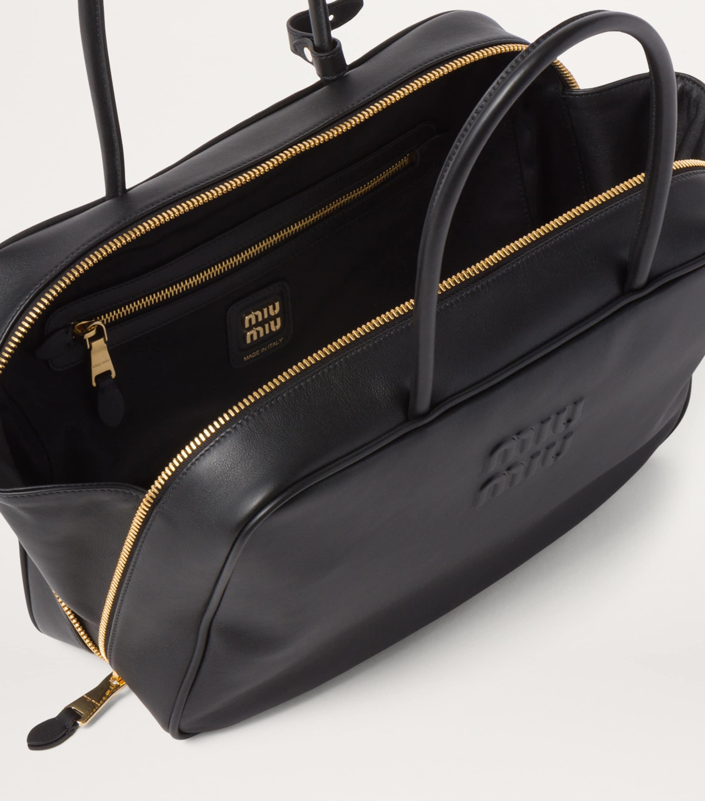 Leather Beau Shoulder Bag F0002 Image 7