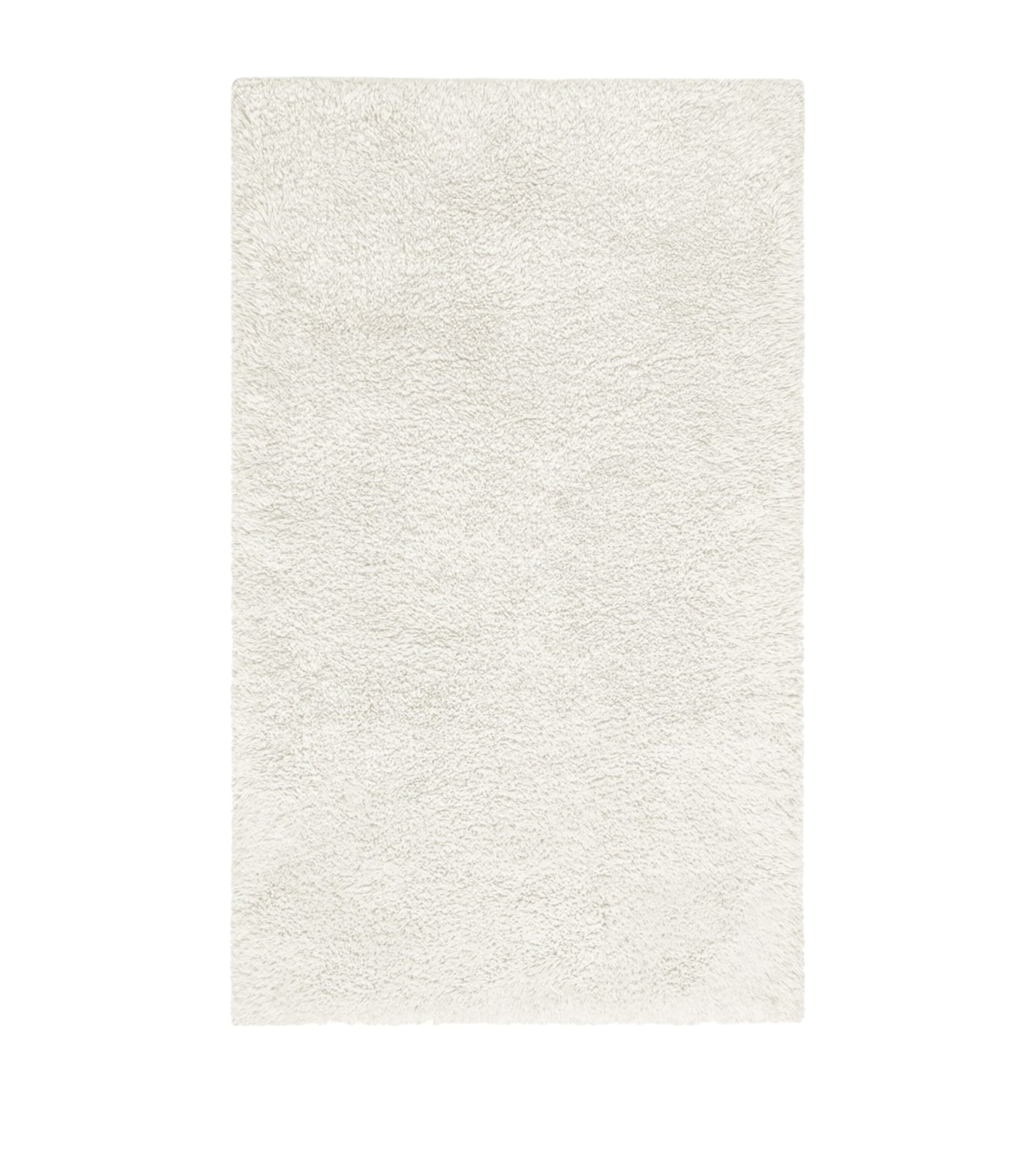 GRACCIOZA Egoist Cloud Bath Mat (60cm x 100cm) Snow Image 1