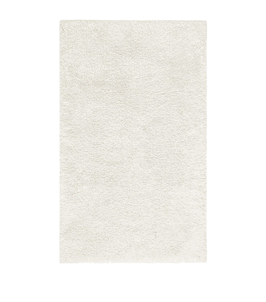 GRACCIOZA Egoist Cloud Bath Mat (60cm x 100cm) Snow Image 1