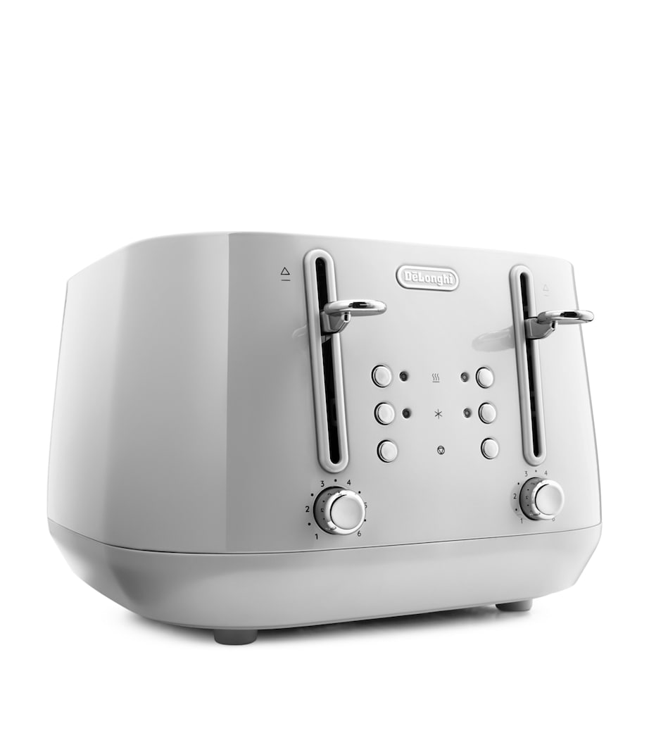 Eclettica Toaster WHITE Image 2