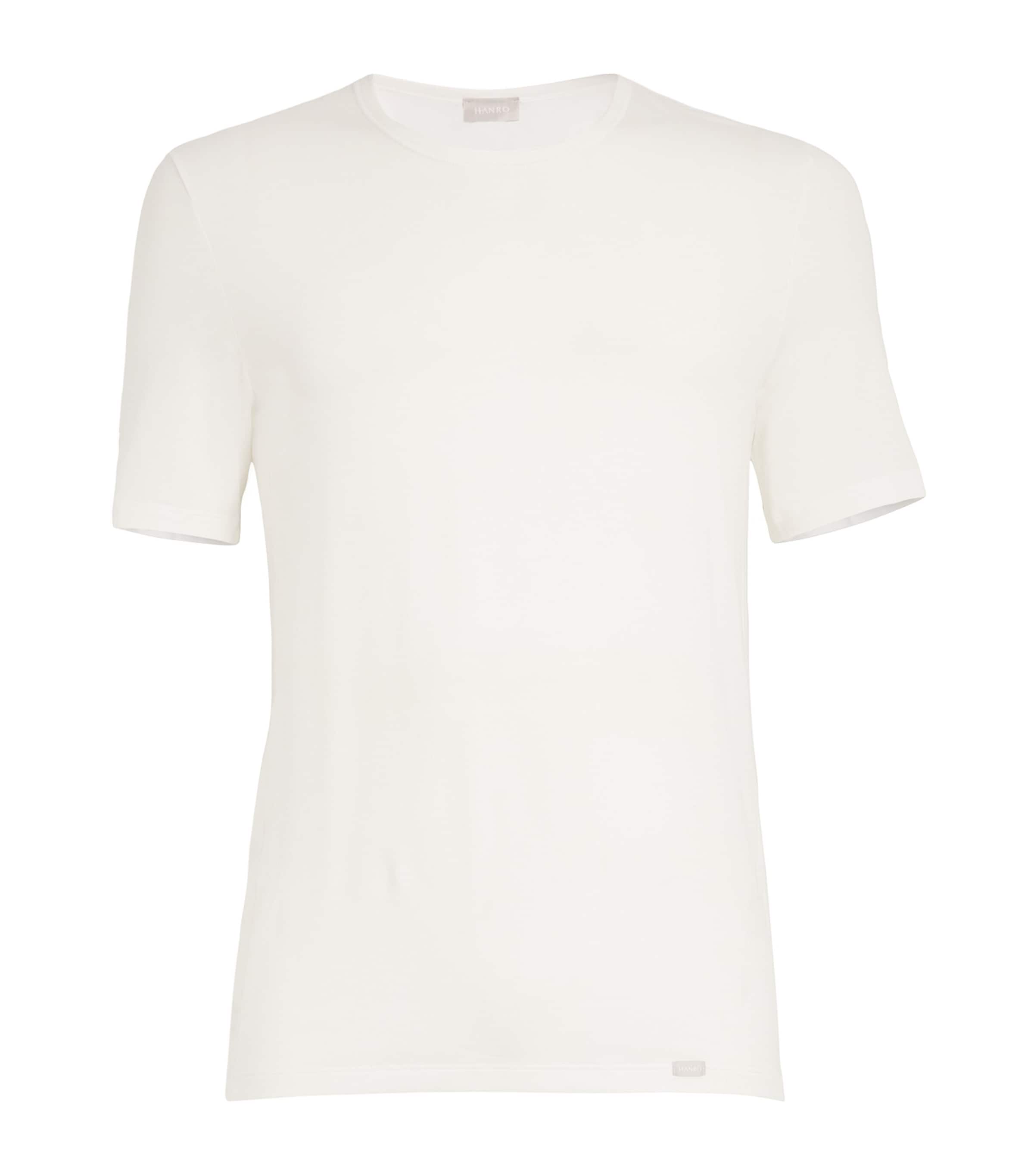 Hanro Natural Function T-Shirt | Men Clothing | T-Shirts | Plain T-Shirts | Designers | Hanro