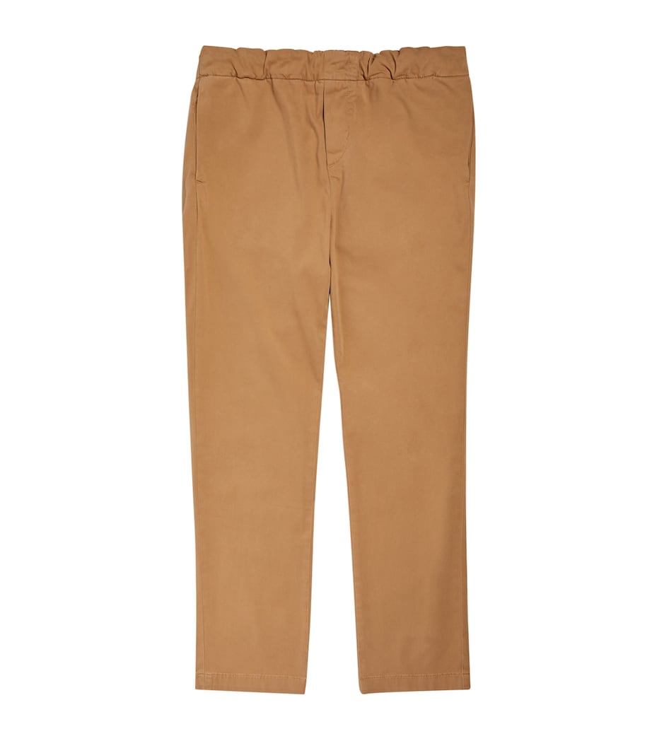 Luxe Performance Plus Sateen Joggers BEIGE Image 1