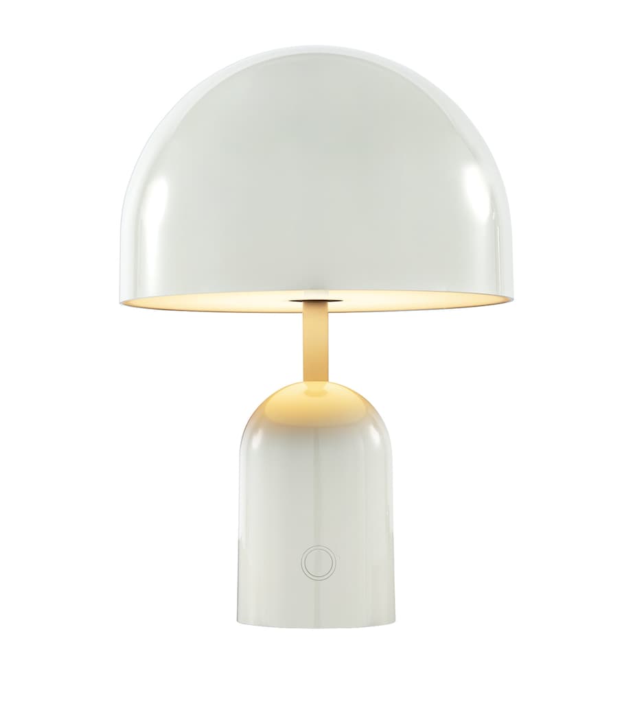 Portable Bell Table Lamp TAUPE Image 1