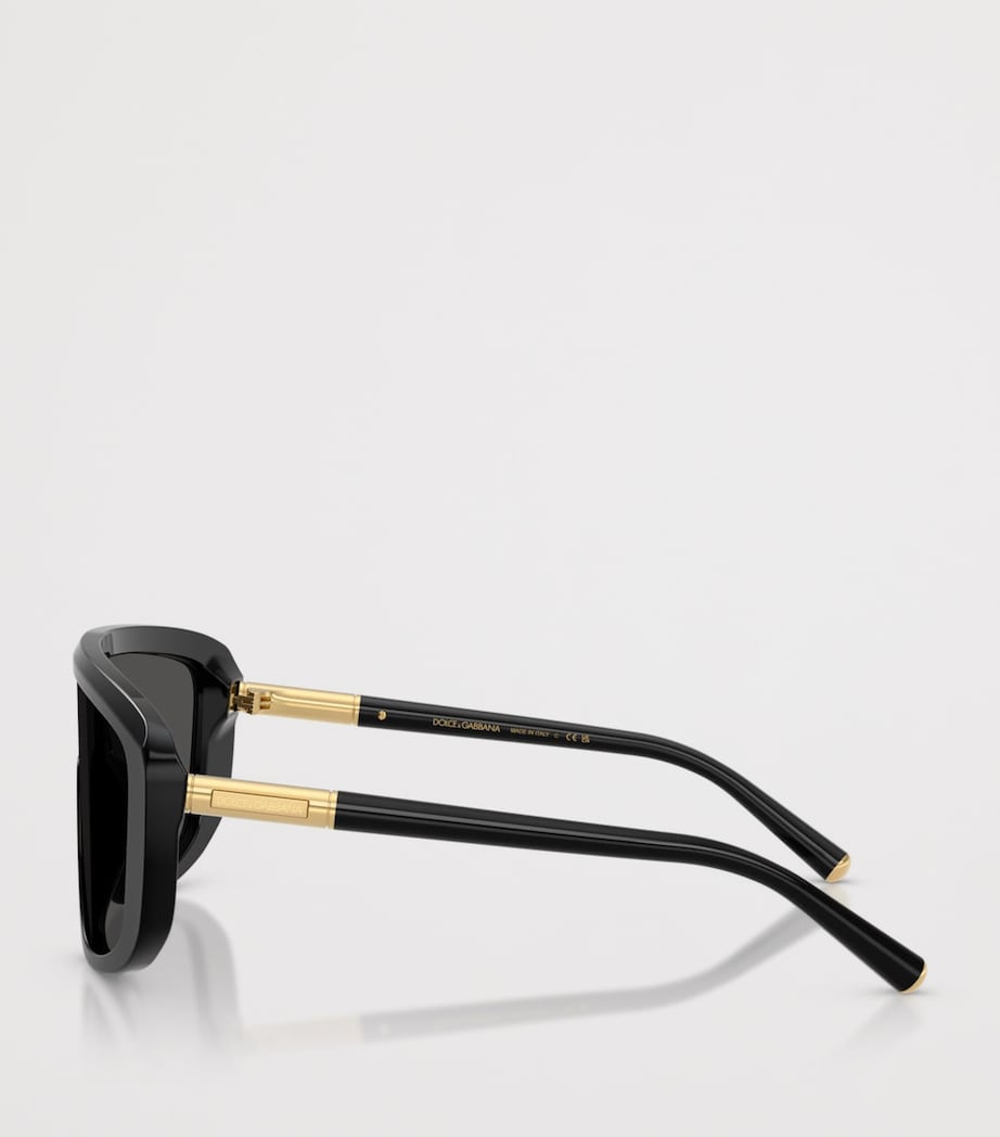 Acetate DG4520 Marlene Rectangle Sunglasses 501/87 Image 3