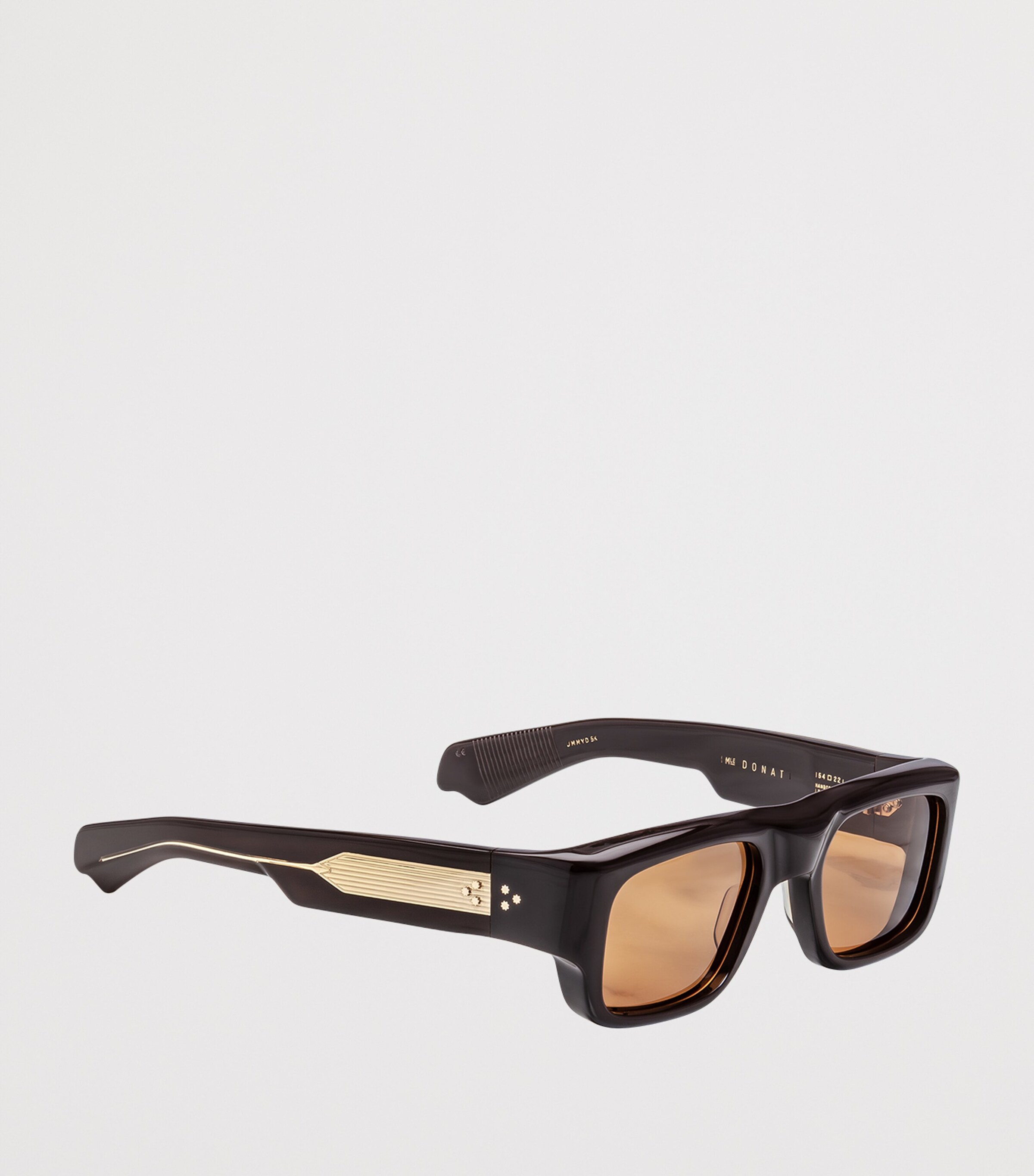 Jacques Marie Mage Acetate Donat Sunglasses Orange Image 2