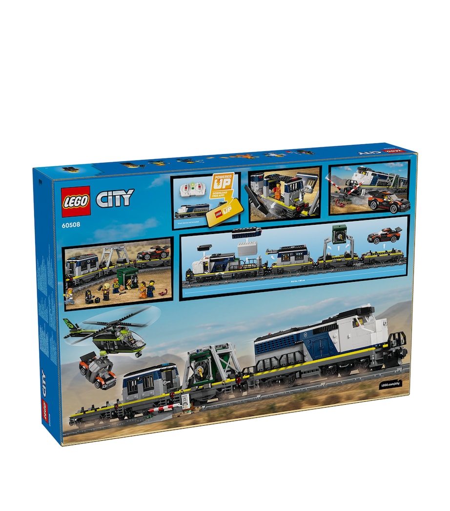 Lego LEGO City Police Train Heist 60508 Image 2