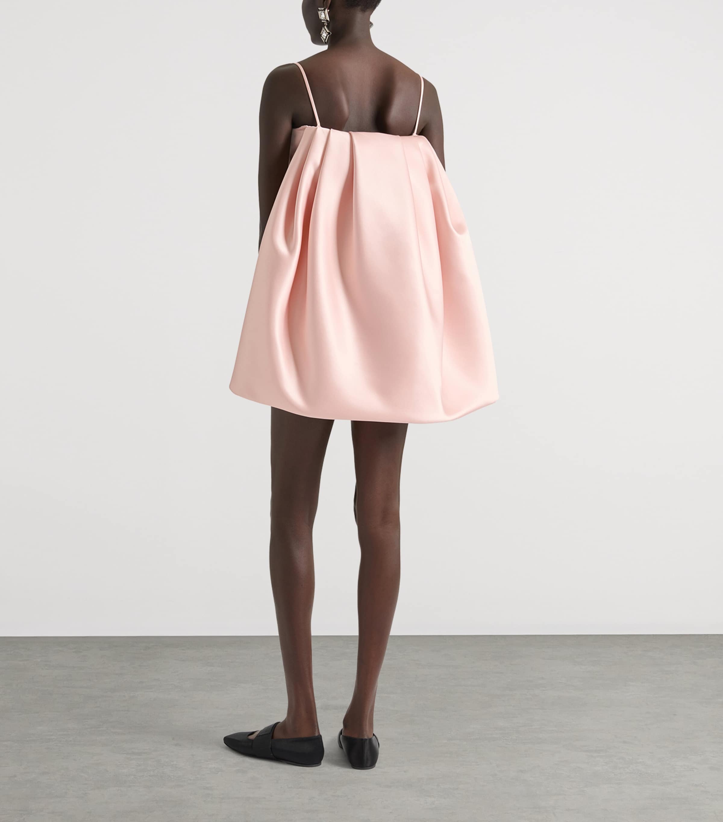 Givenchy Womens Silk Mini Dress Silk Pink Image 3