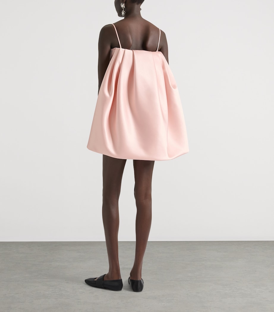 Givenchy Womens Silk Mini Dress Silk Pink Image 3