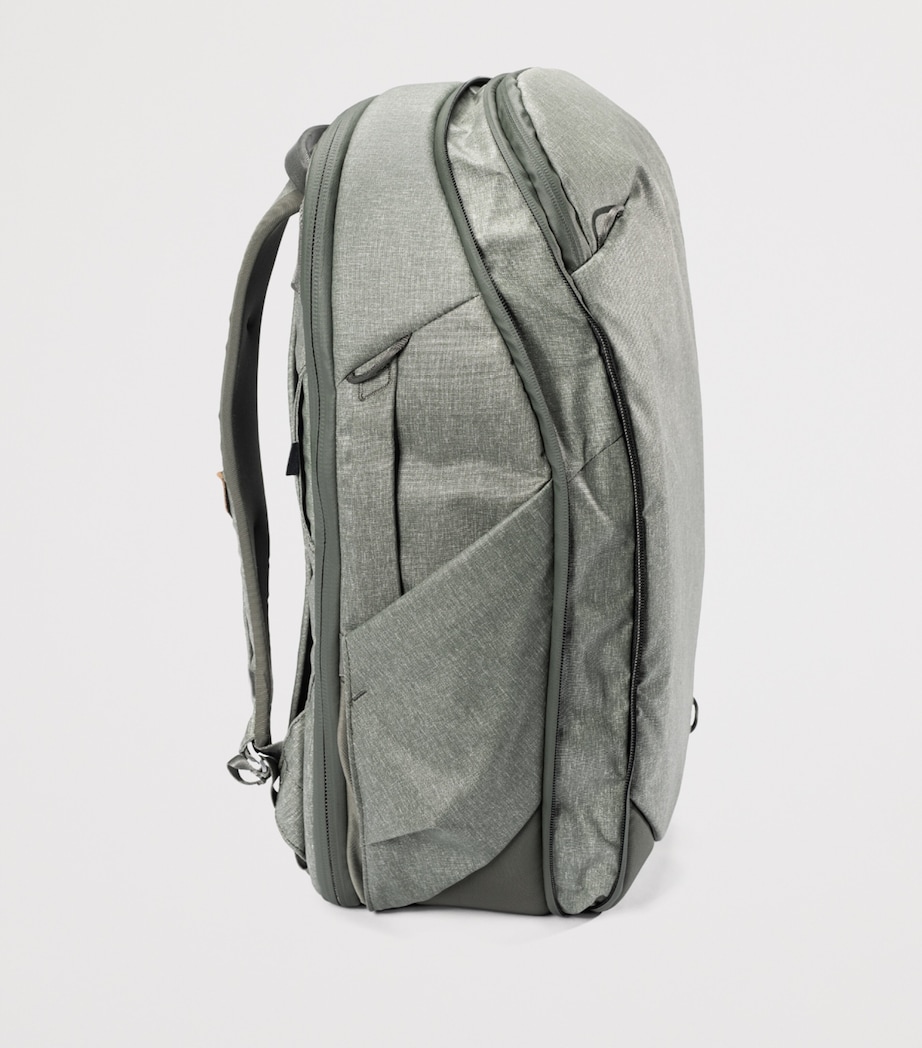 Canvas Expandable Travel Backpack SAGE Image 6
