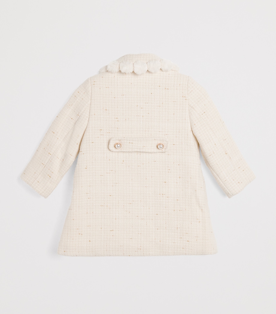Pom-Pom-Detail Coat (12 Months-4 Years) 60 Image 2