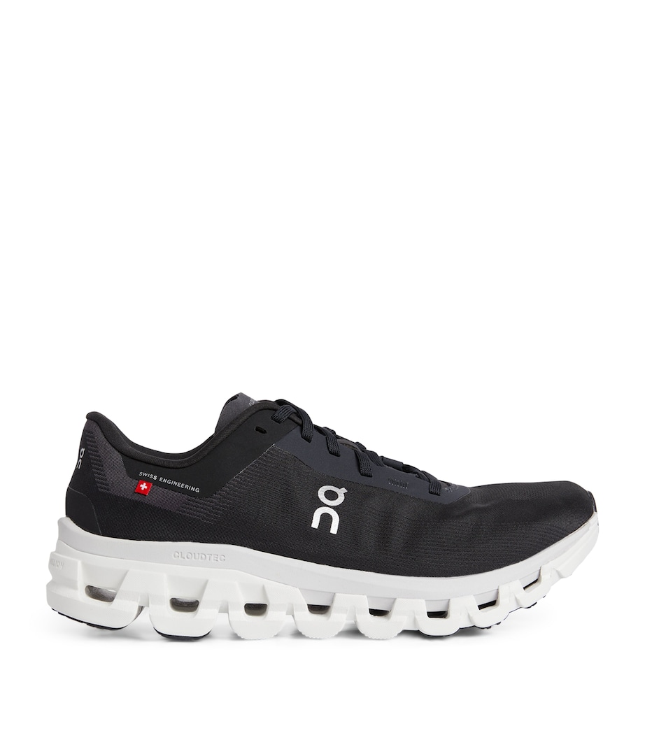 Cloudflow 4 Trainers BLACK / WHITE Image 1