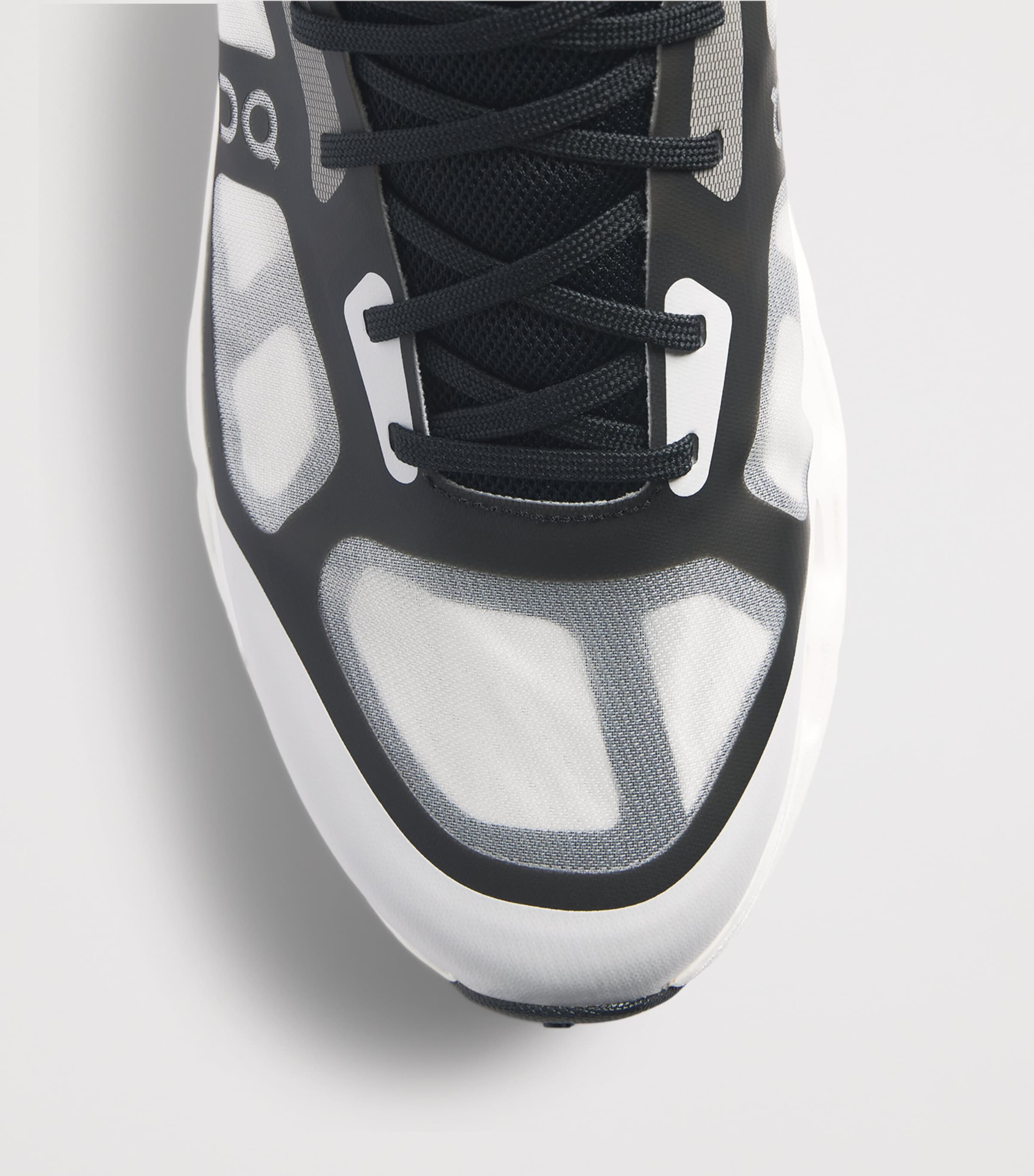 On Mens Cloudtilt Remix Trainers Black | Ivory Image 6