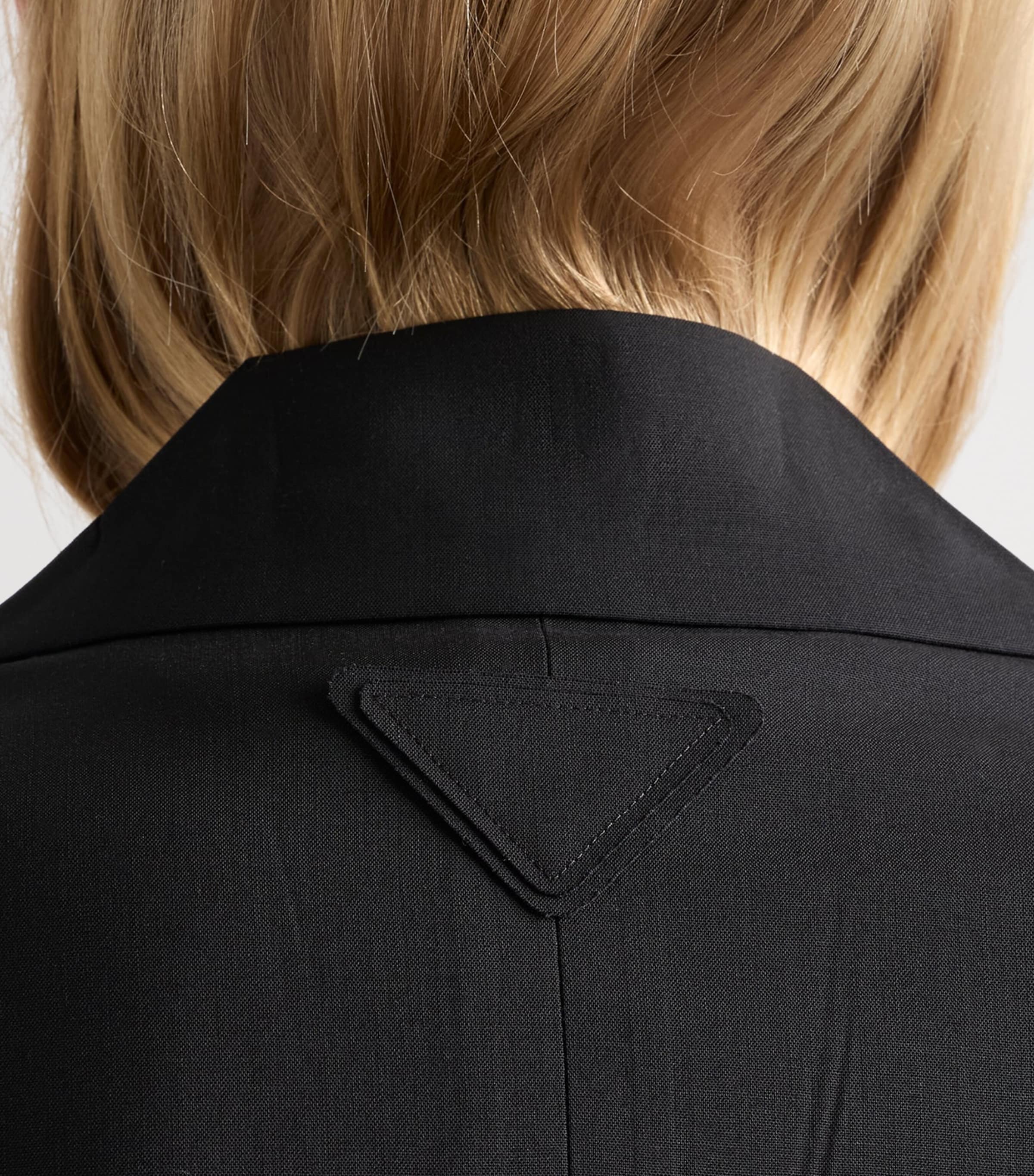 Wool Oversized Blazer F0002 Image 6