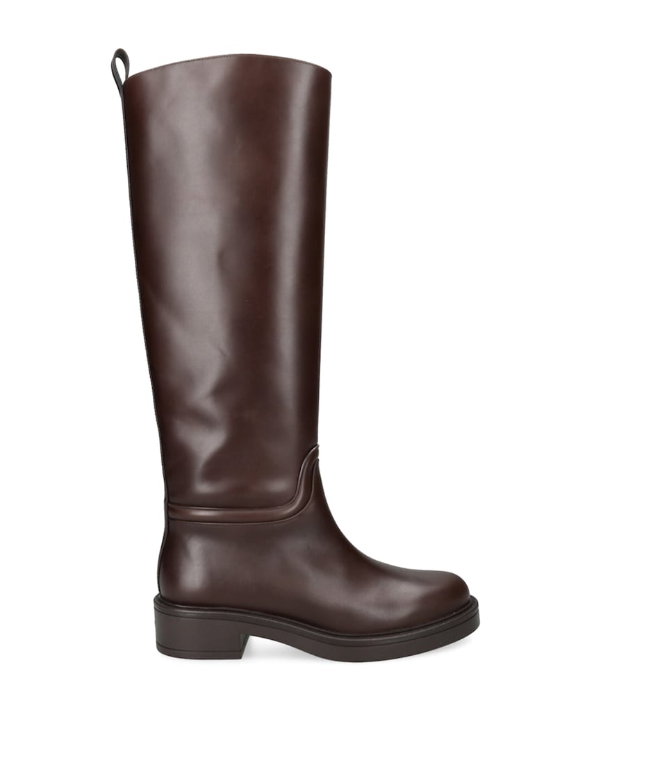 Leather Celia Riding Boots