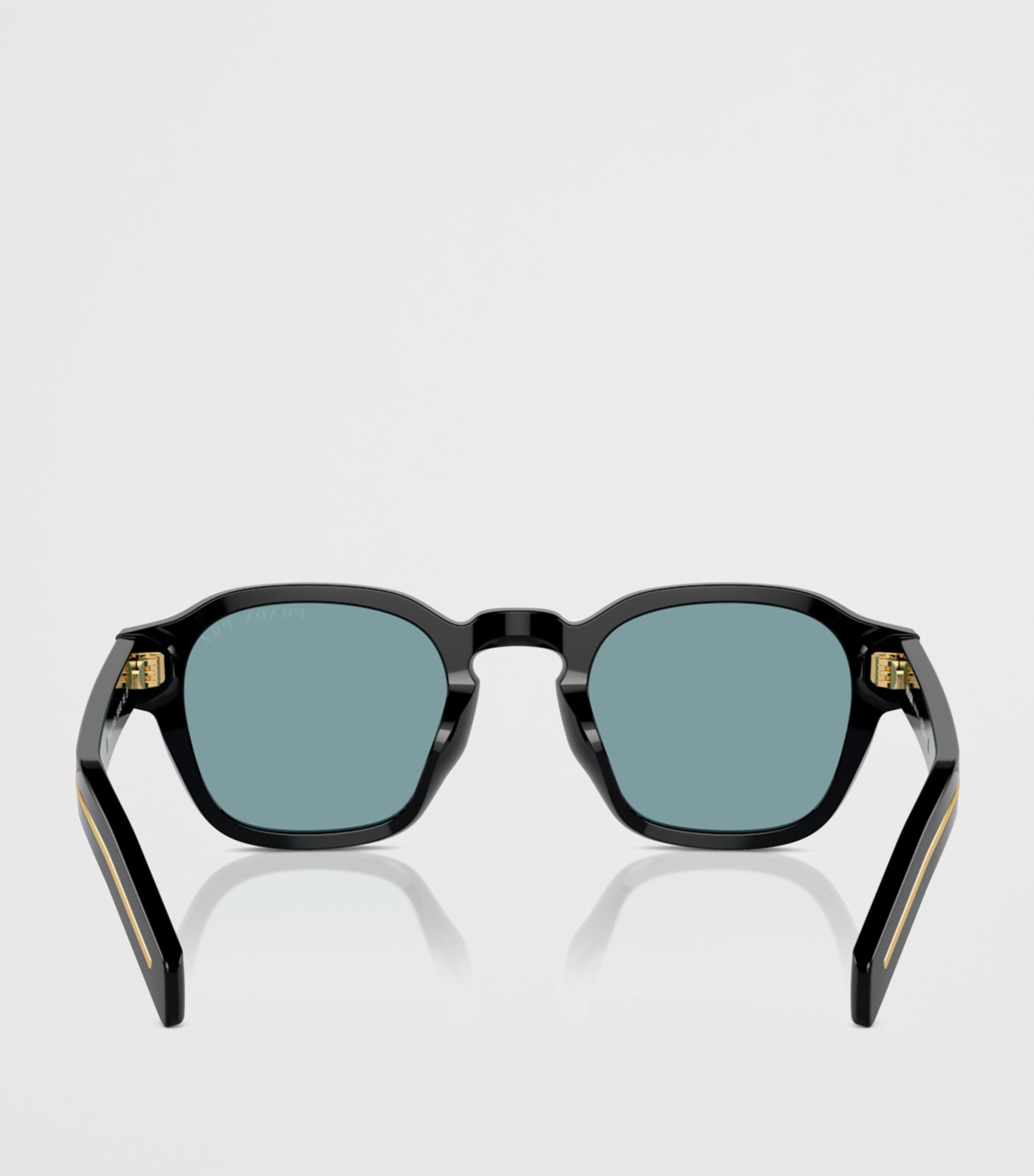 Prada Acetate Paphos Sunglasses Black Image 4