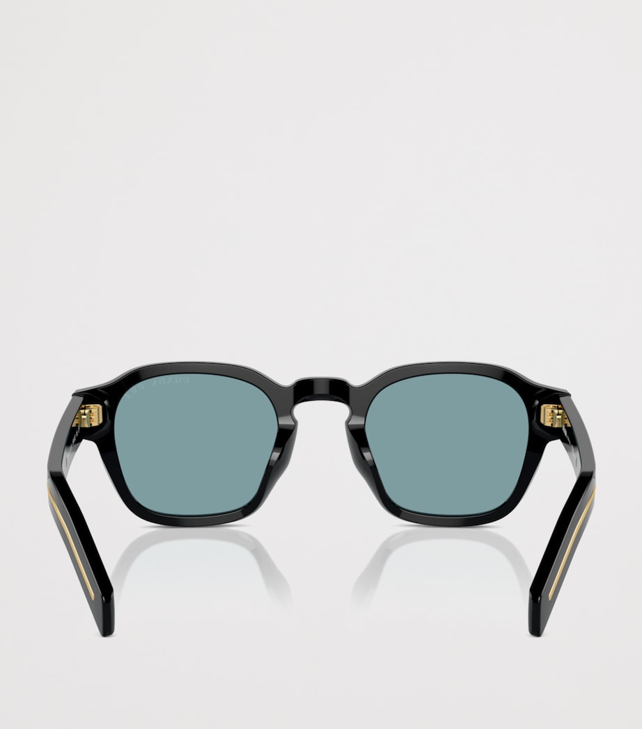 Prada Acetate Paphos Sunglasses Black Image 4