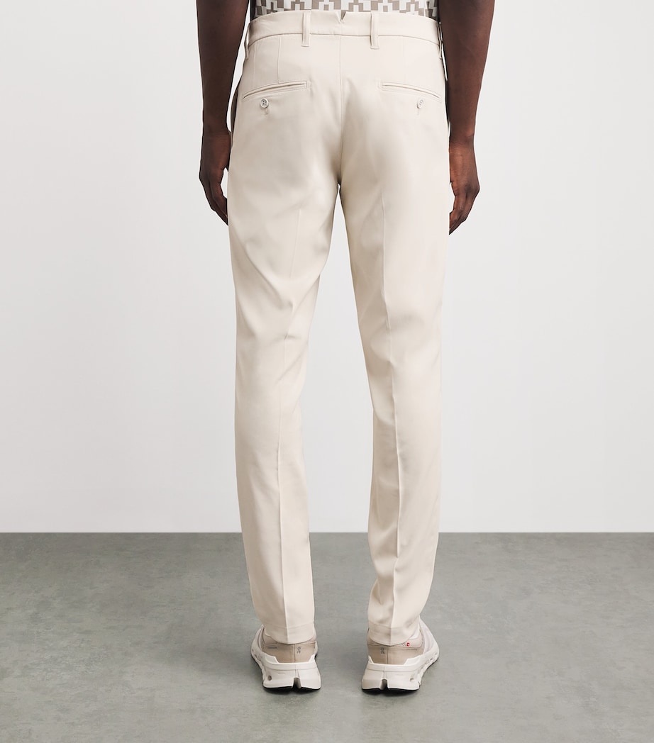 J Lindeberg Mens Ellott Trousers Moonbeam Image 5