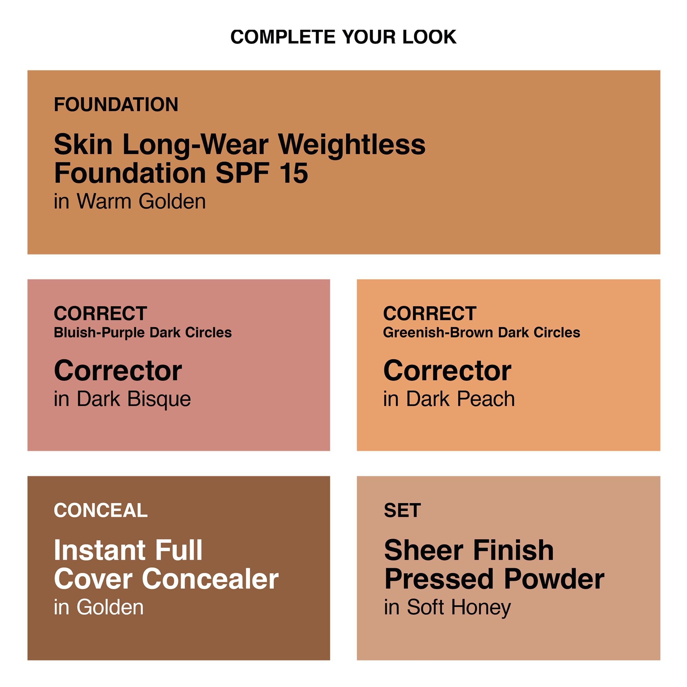 Skin Long-Wear Weightless Foundation SPF 15 WARM GOLDEN Image 6