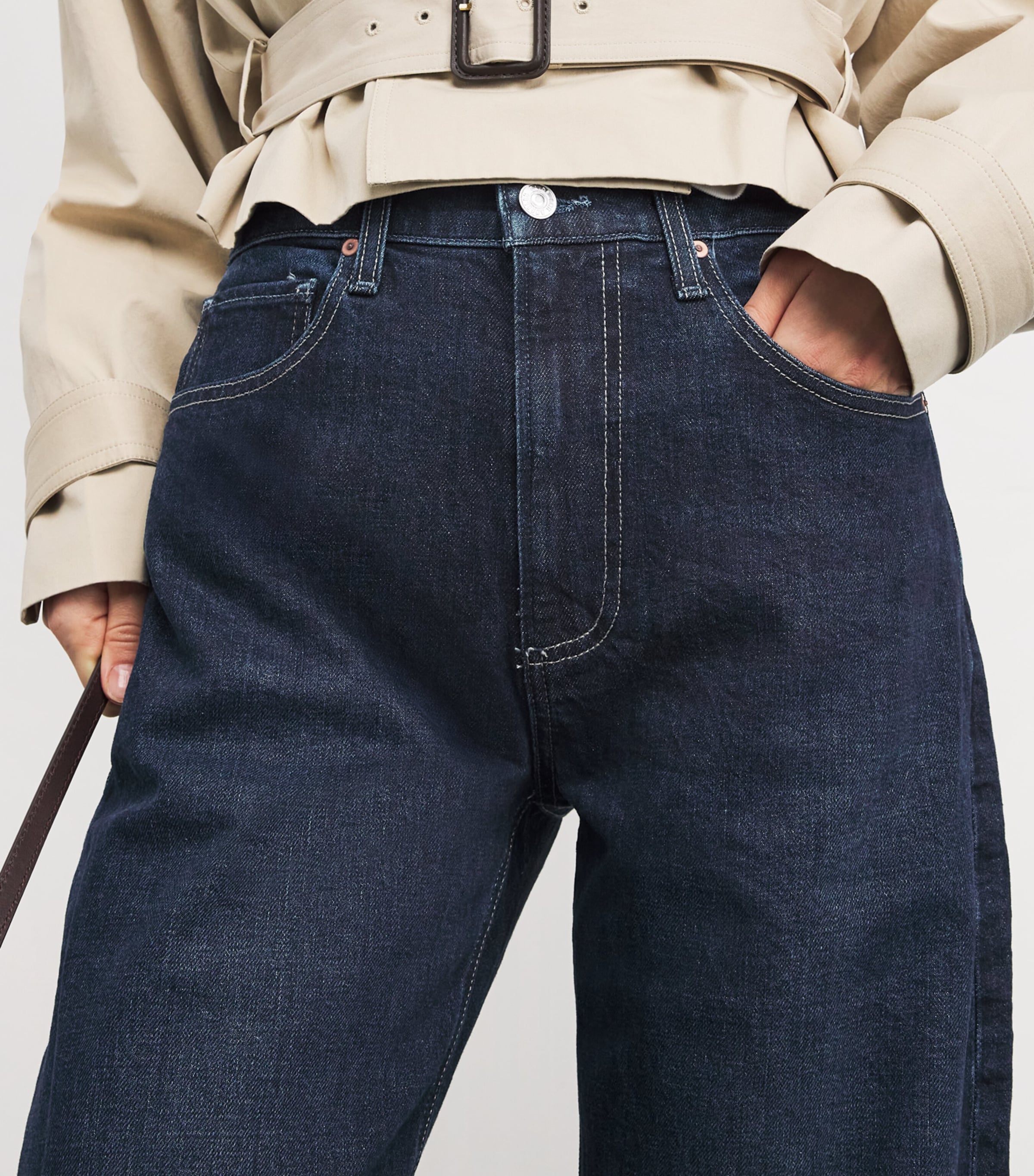 Arellia Ankle Barrel-Leg Jeans DWELL Image 6