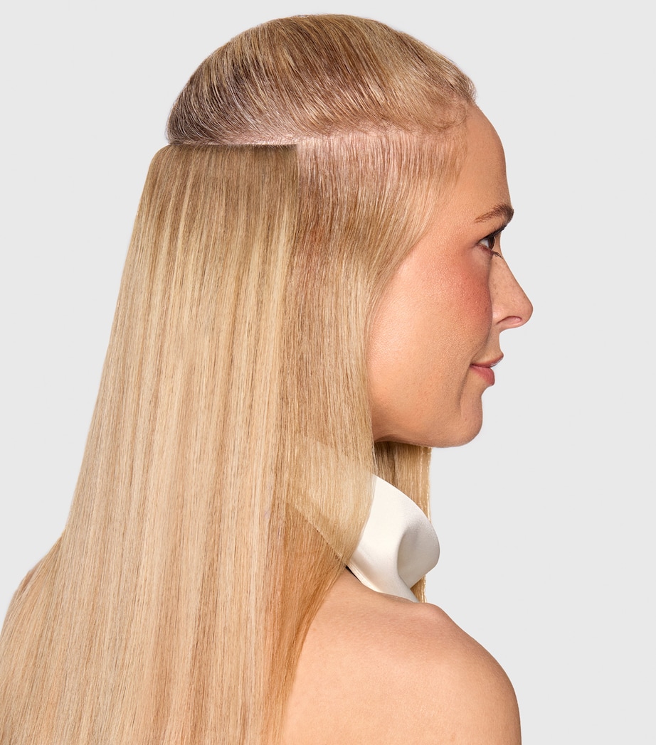 Beauty Works x Huda BARELY THERE Mix & Match Volumiser Clip-In Hair Extensions (18") BROND'MBRE Image 5