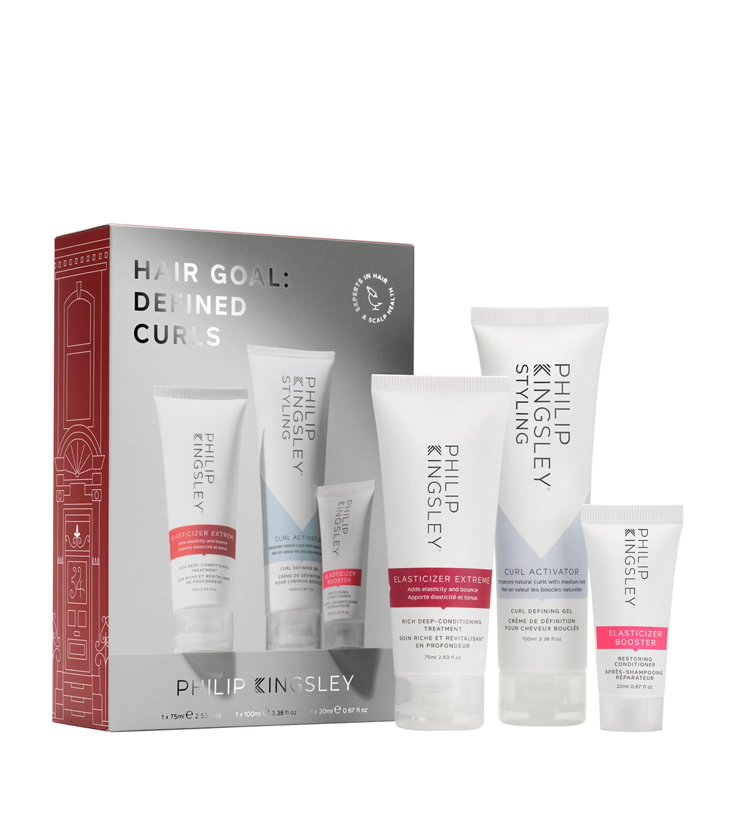 Hair Goal: Defined Curls Haircare Gift Set NO COLOUR Image 1