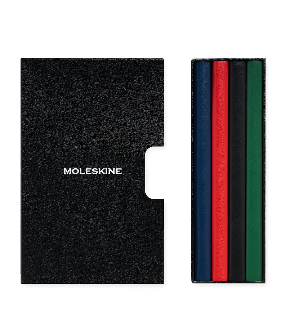 Everywhere Moleskine Multicolour Notebook Bundle GOLD Image 1