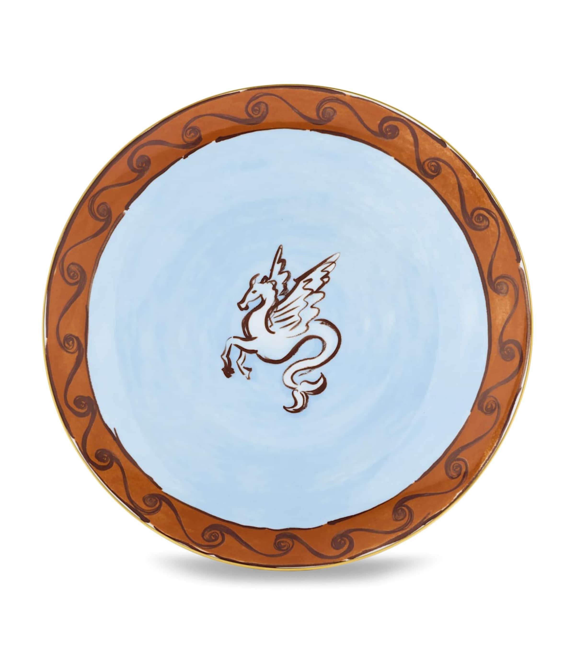 GINORI 1735 Porcelain Il Viaggio di Nettuno Charger Plate (33cm) Image 1