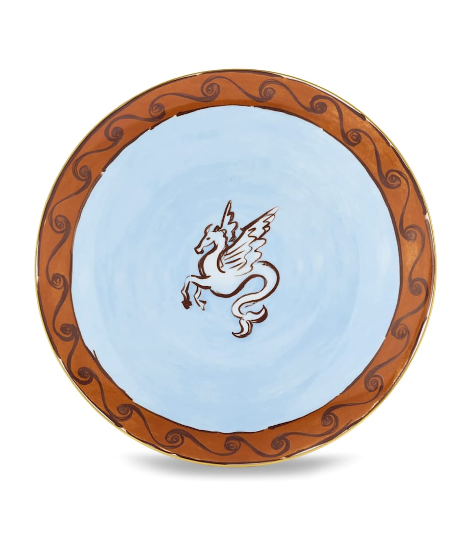 GINORI 1735 Porcelain Il Viaggio di Nettuno Charger Plate (33cm) Image 1