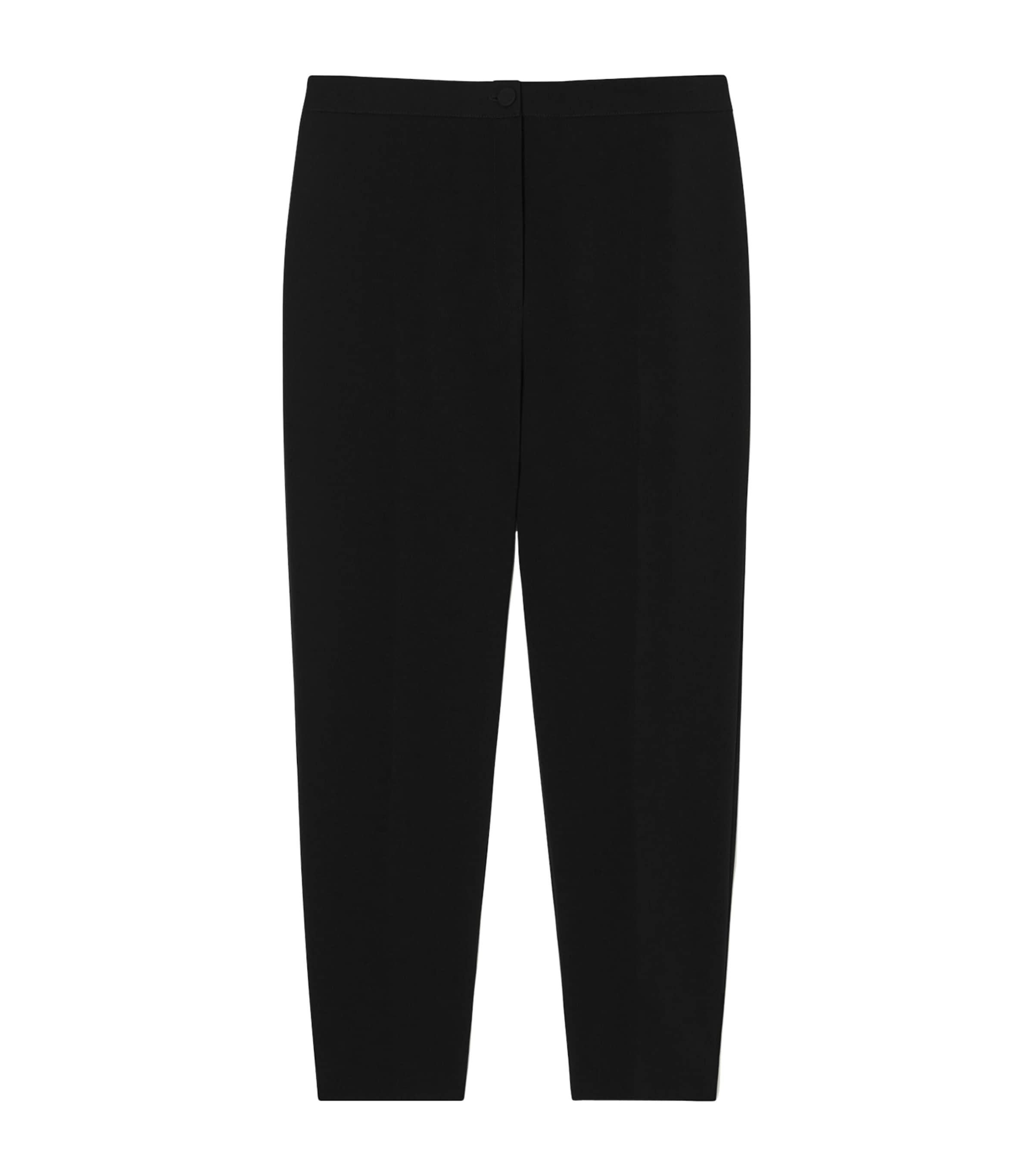 MARINA RINALDI CADY SLIM TAILORED TROUSERS