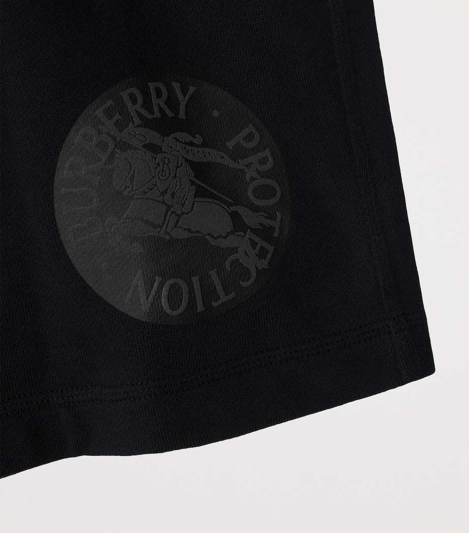 Cotton EKD Shorts BLACK Image 5