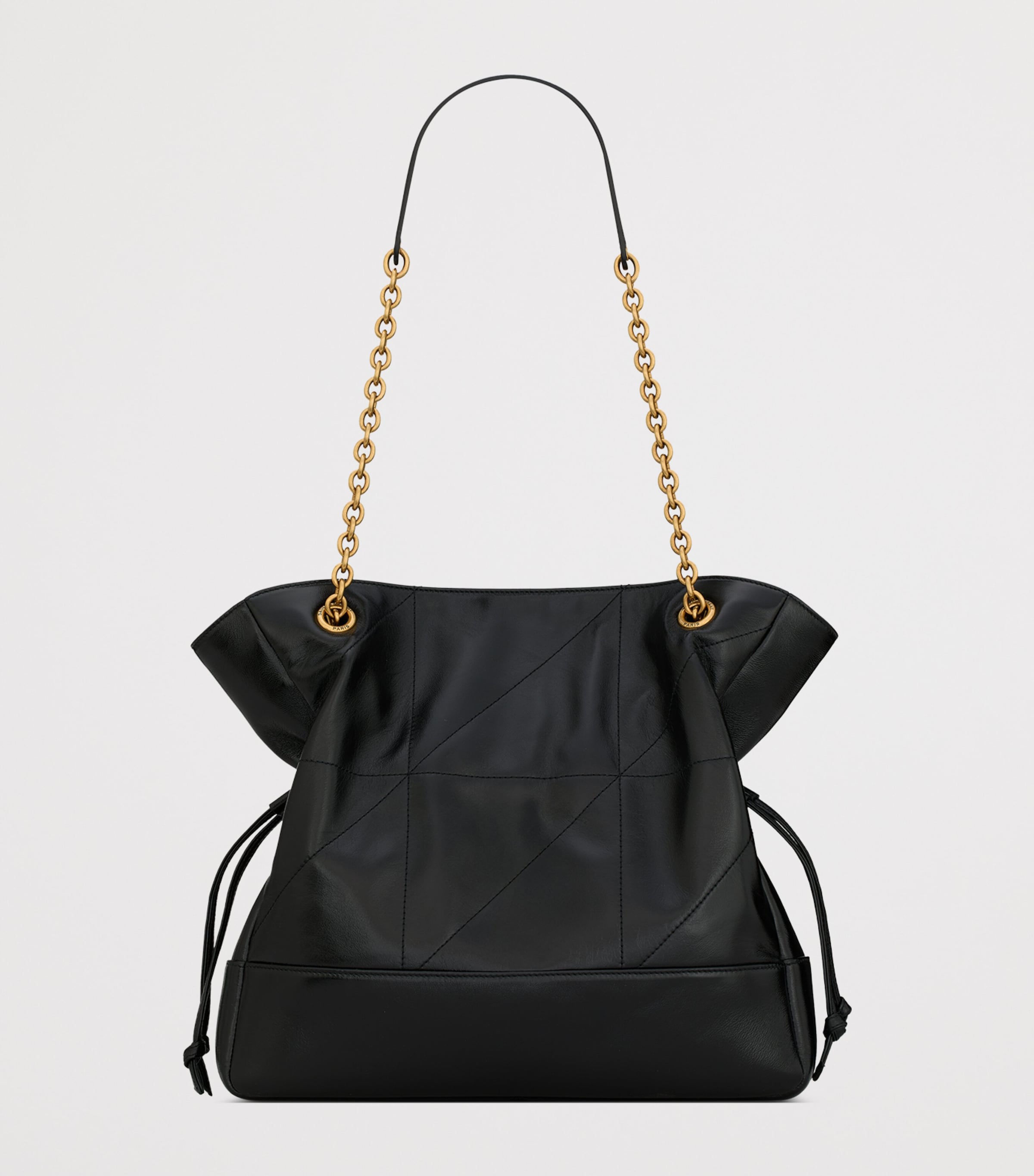 Saint Laurent Black Small Jamie Shoulder Bag | Harrods US
