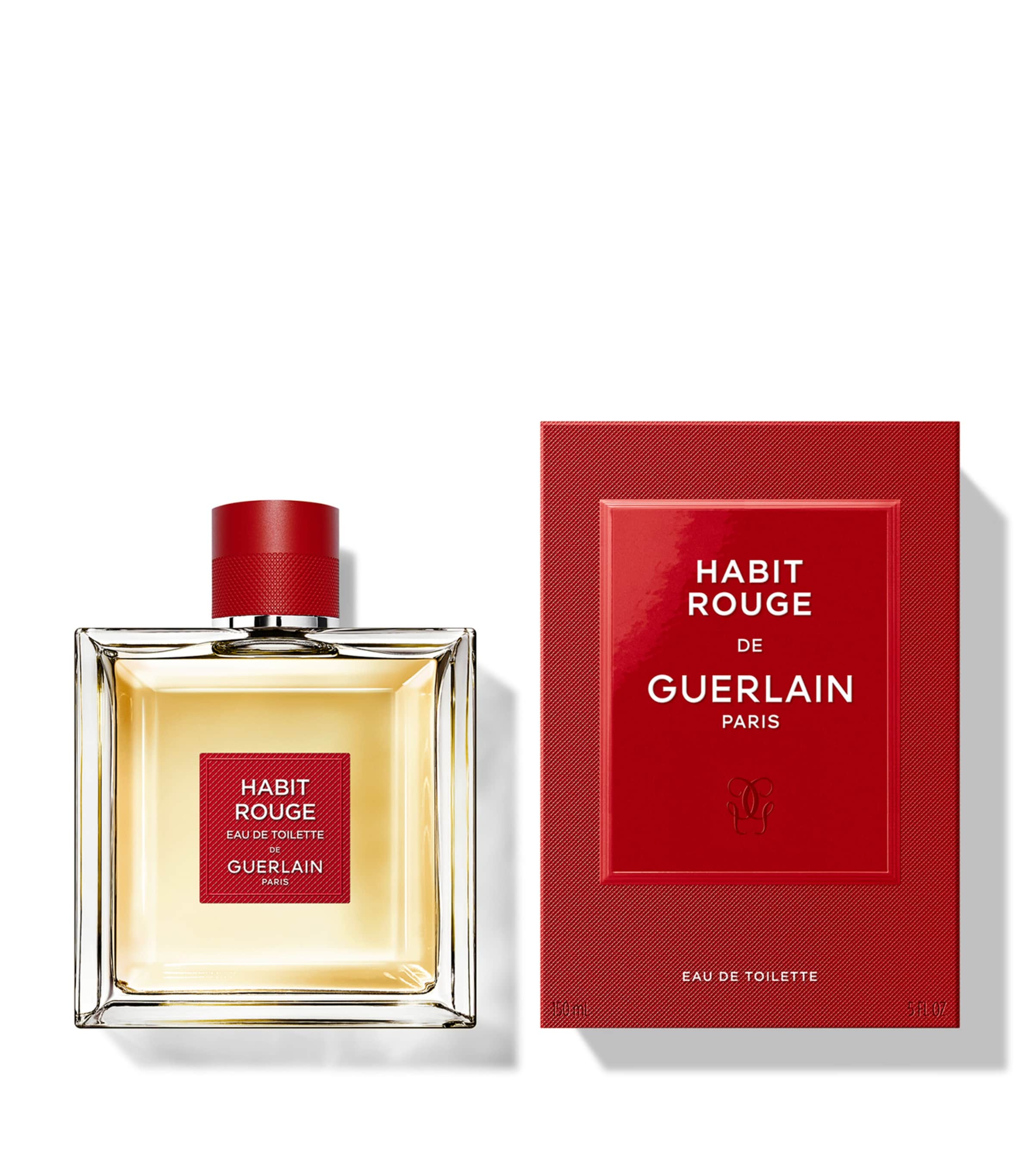 Guerlain Habit Rouge Eau de Toilette (150ml) Image 2
