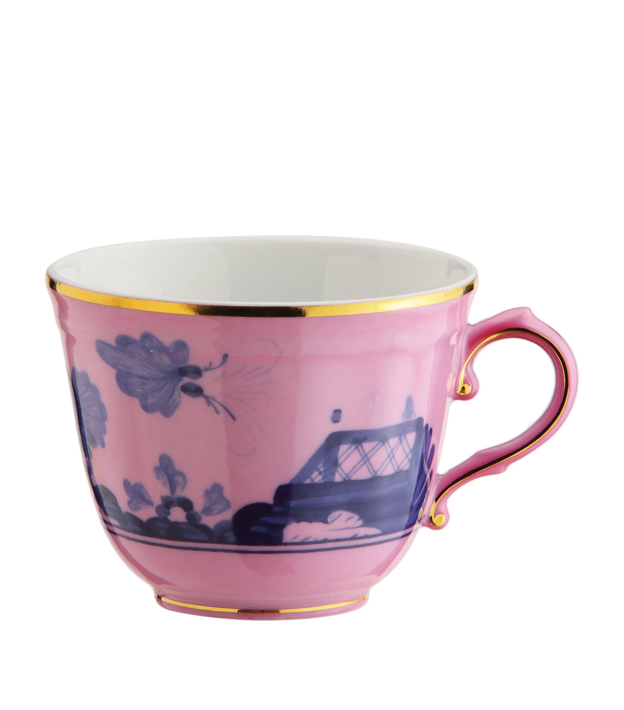 GINORI 1735 Oriente Italiano Azalea Espresso Cup | Dining | Tableware | Tea Cups & Saucers
