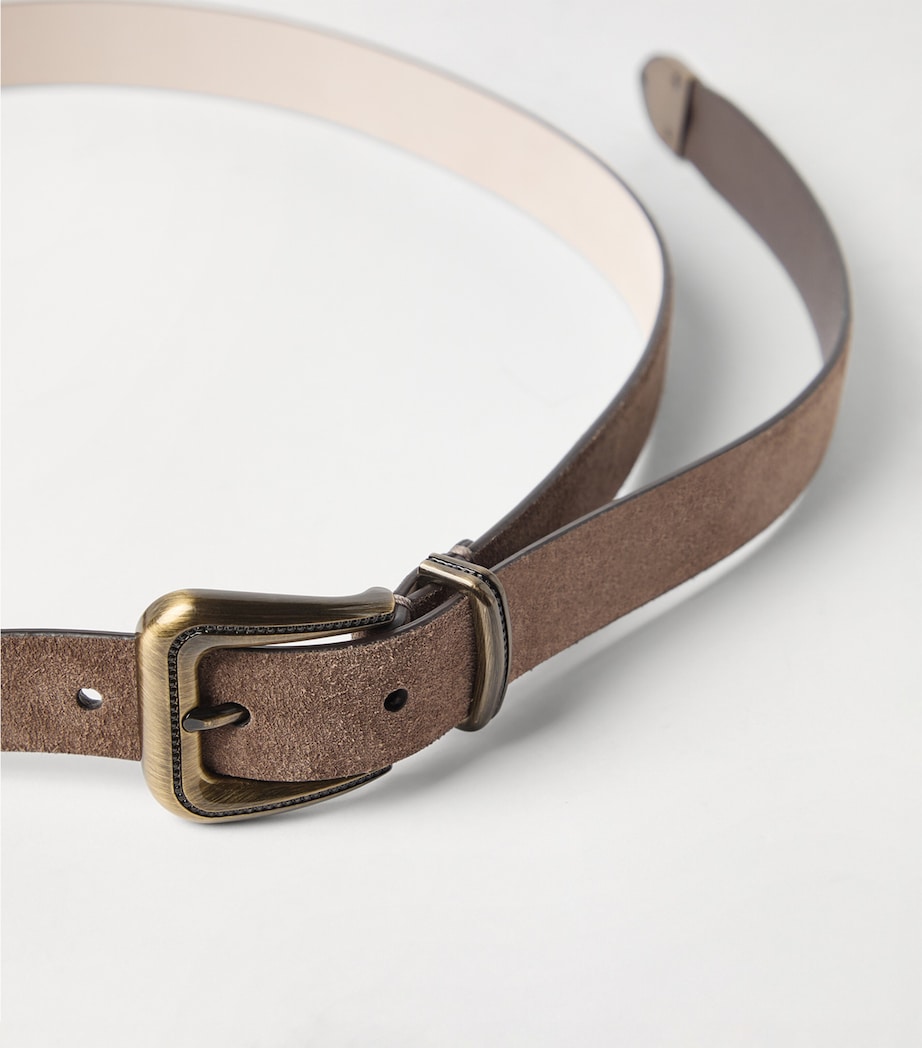 Suede Belt C8769 Image 4
