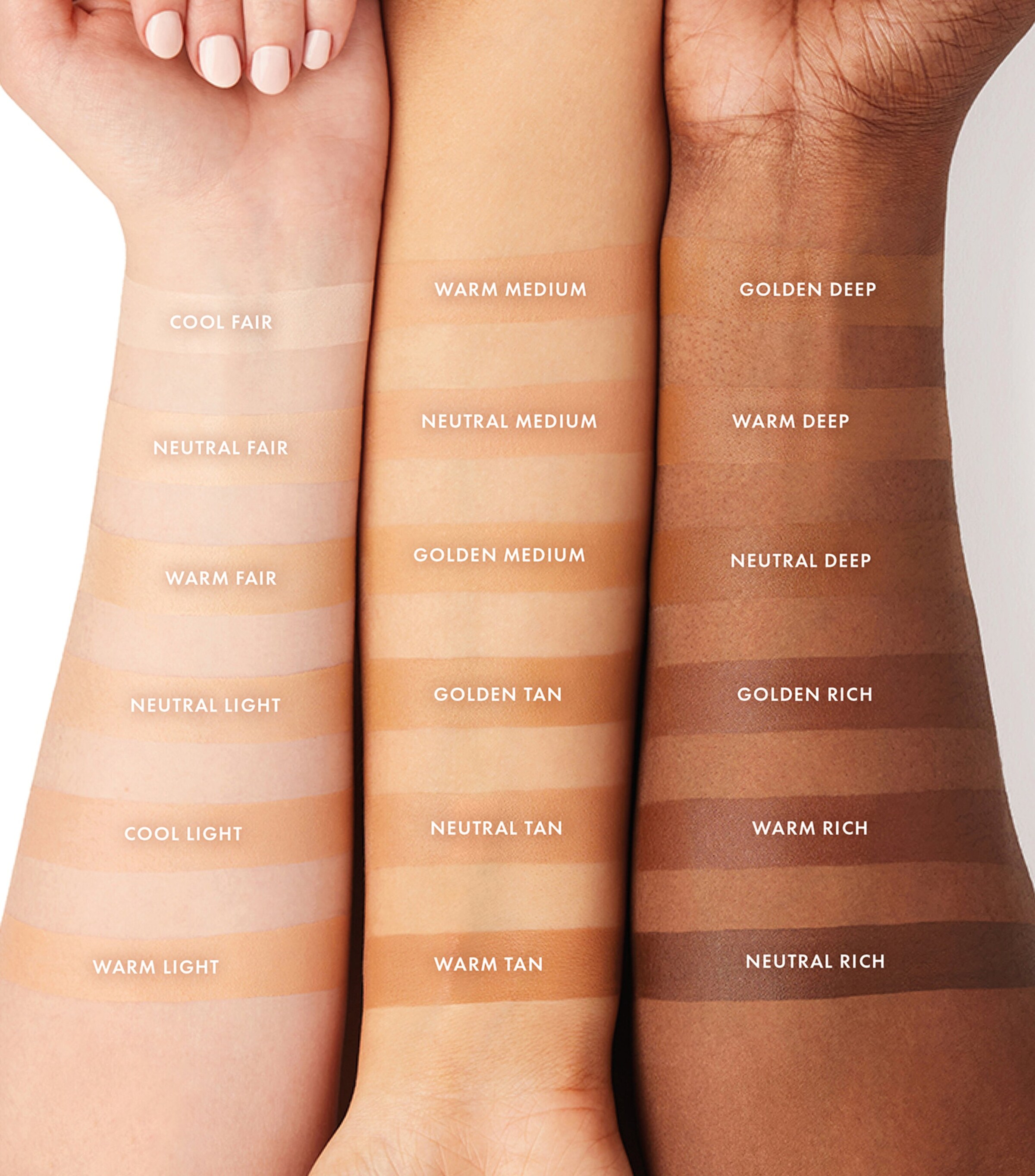 Iconic London Super Smoother Blurring Skin Tint Warm Rich Image 4