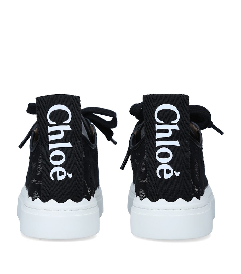 Lace Lauren Sneakers BLACK Image 5