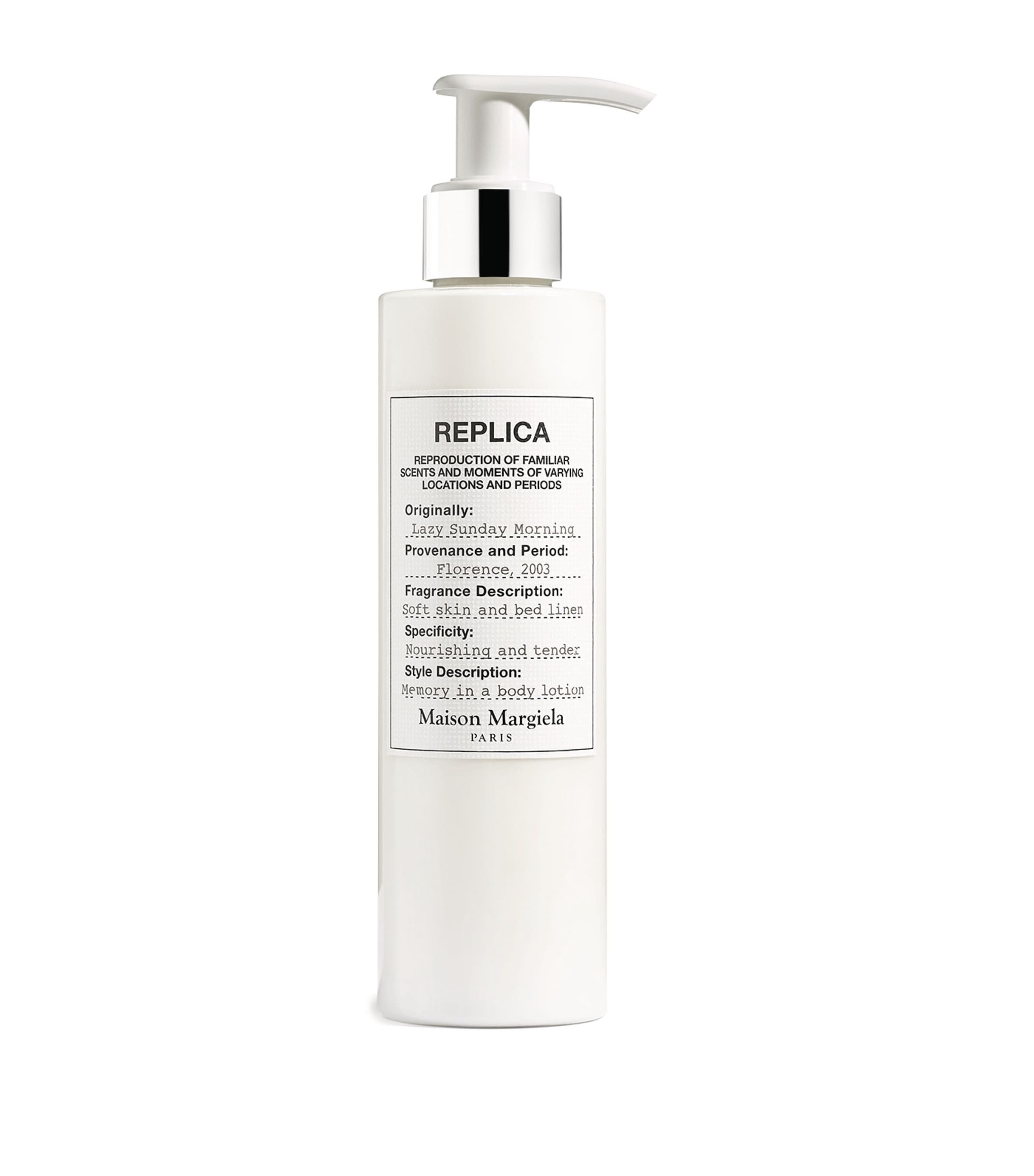 Maison Margiela Replica Lazy Sunday Morning Body Lotion