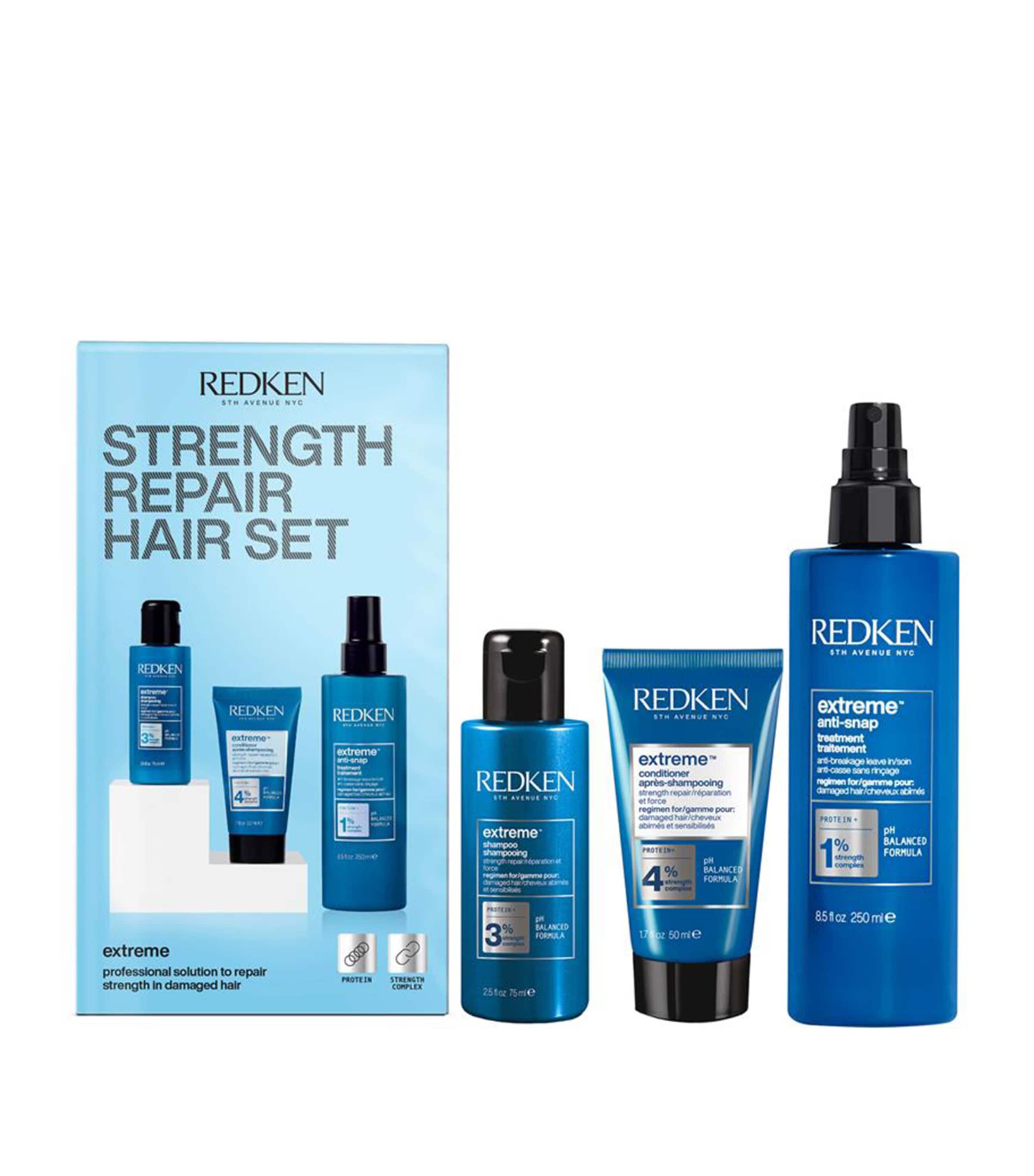 Redken Extreme Discovery Set In Blue