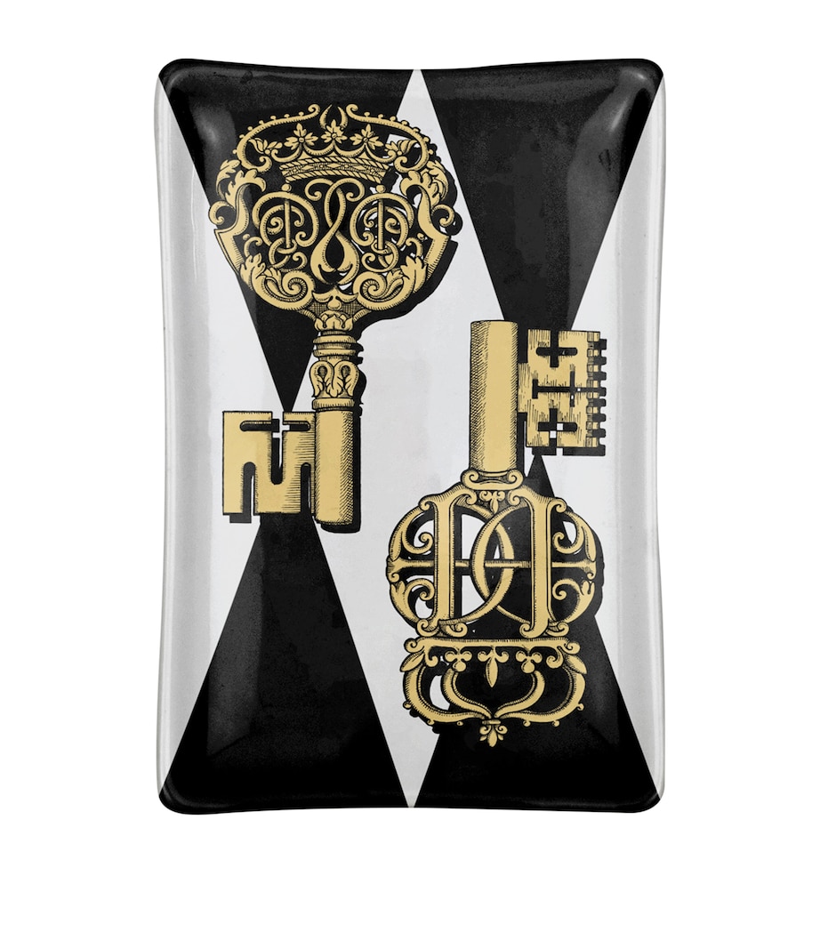 Ceramic Chiavi Ashtray MULTI Image 1