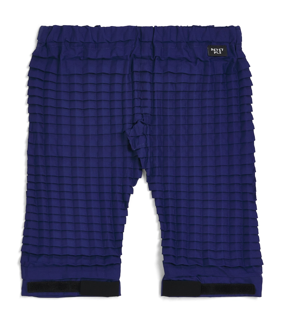 Petit Pli Pleated Versa-Tile Trousers (10-11 Years) Orion Blue Image 1