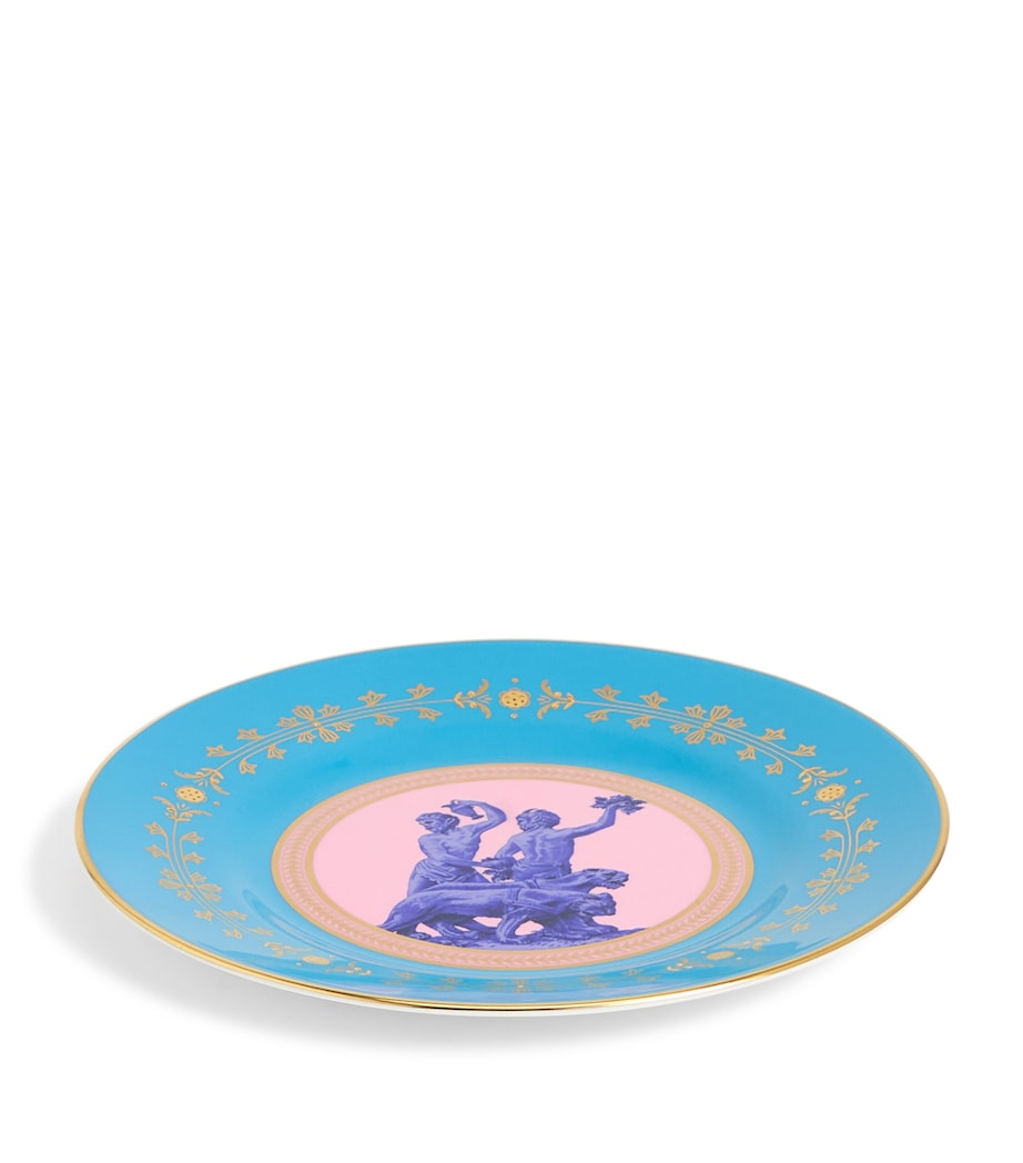 Bacchus Plate (20.6cm) TURQUOISE Image 3