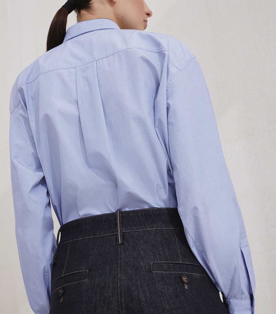 No-Fade Denim Equestrian Trousers C551 Image 5