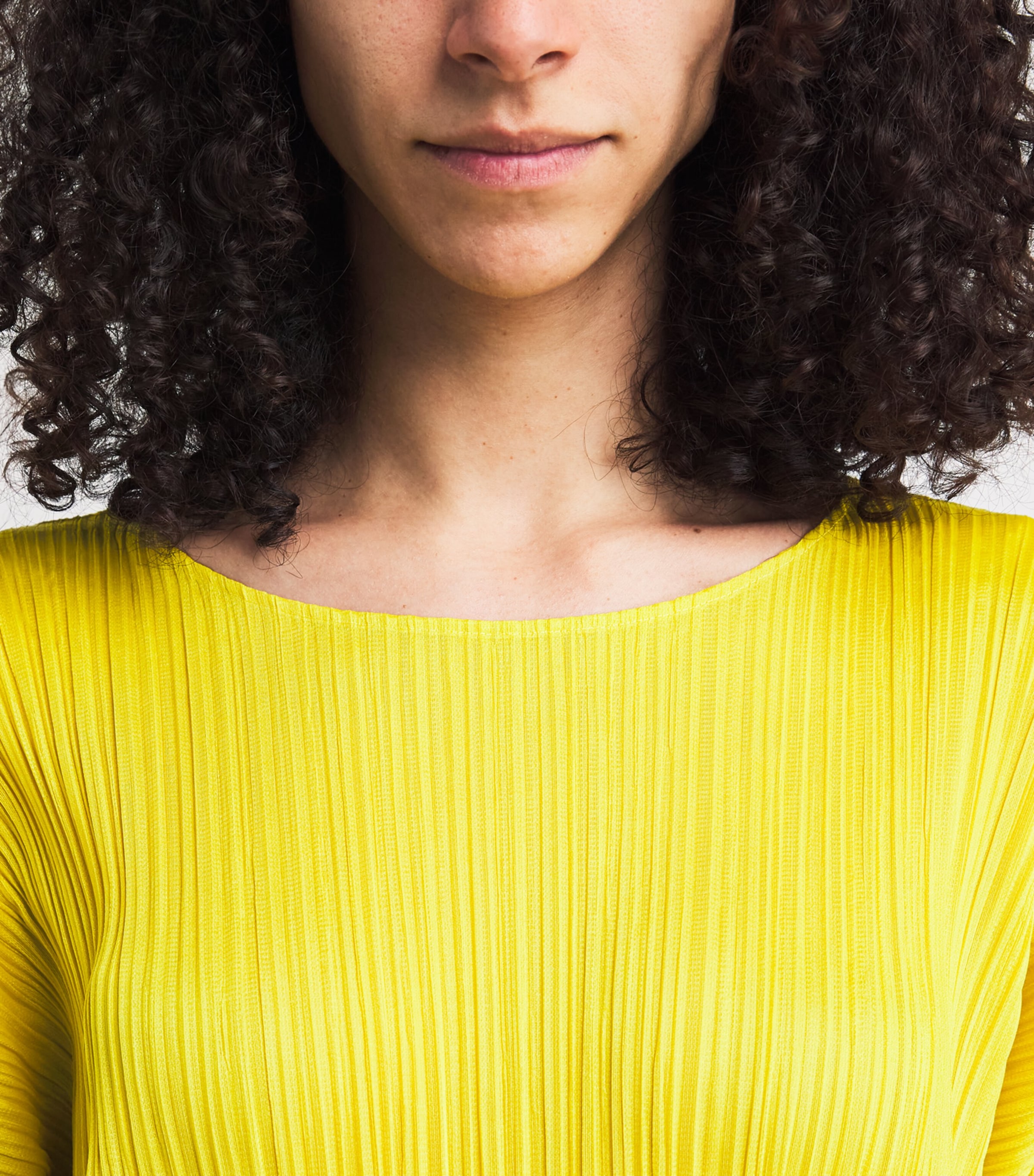 Monthly Colors October Maxi Dress CANARY YELLOW Image 4