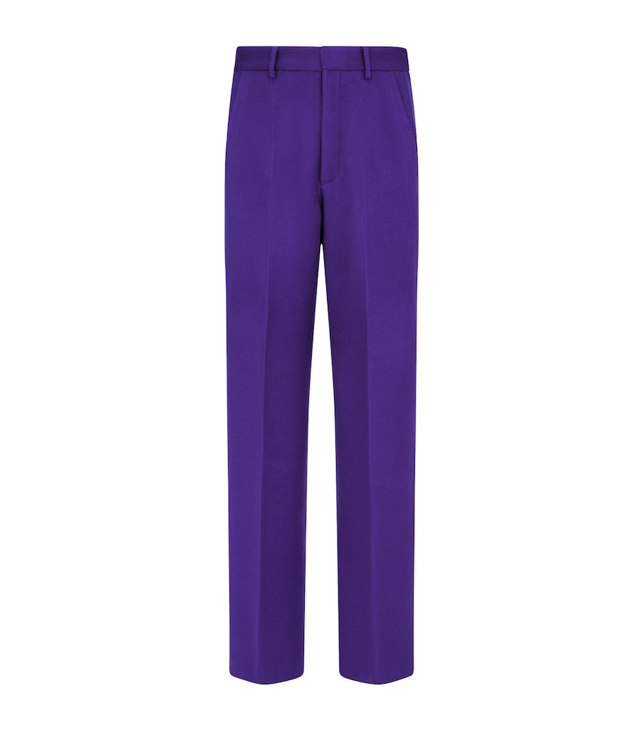 Cashmere Tailored Trousers VBL Image 1