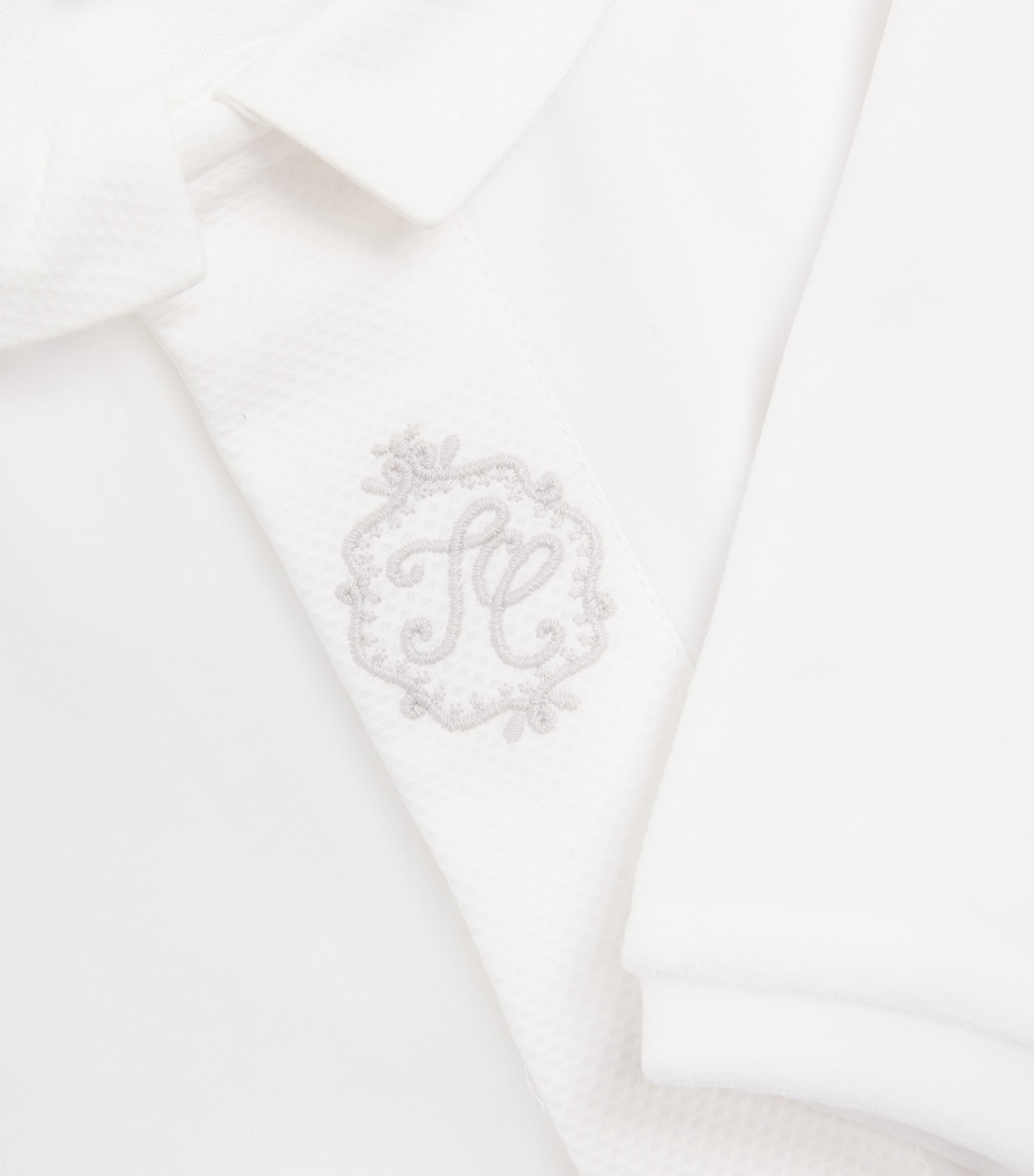 Cotton-Blend All-In-One (Newborn-2 Years) BLANC Image 3